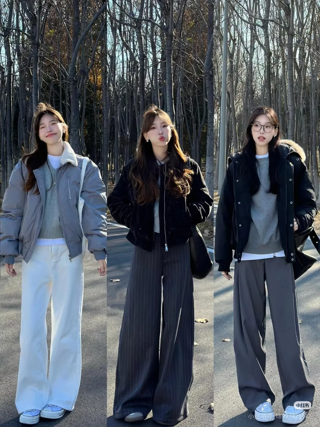 #温柔气质休闲穿搭 期待 等待