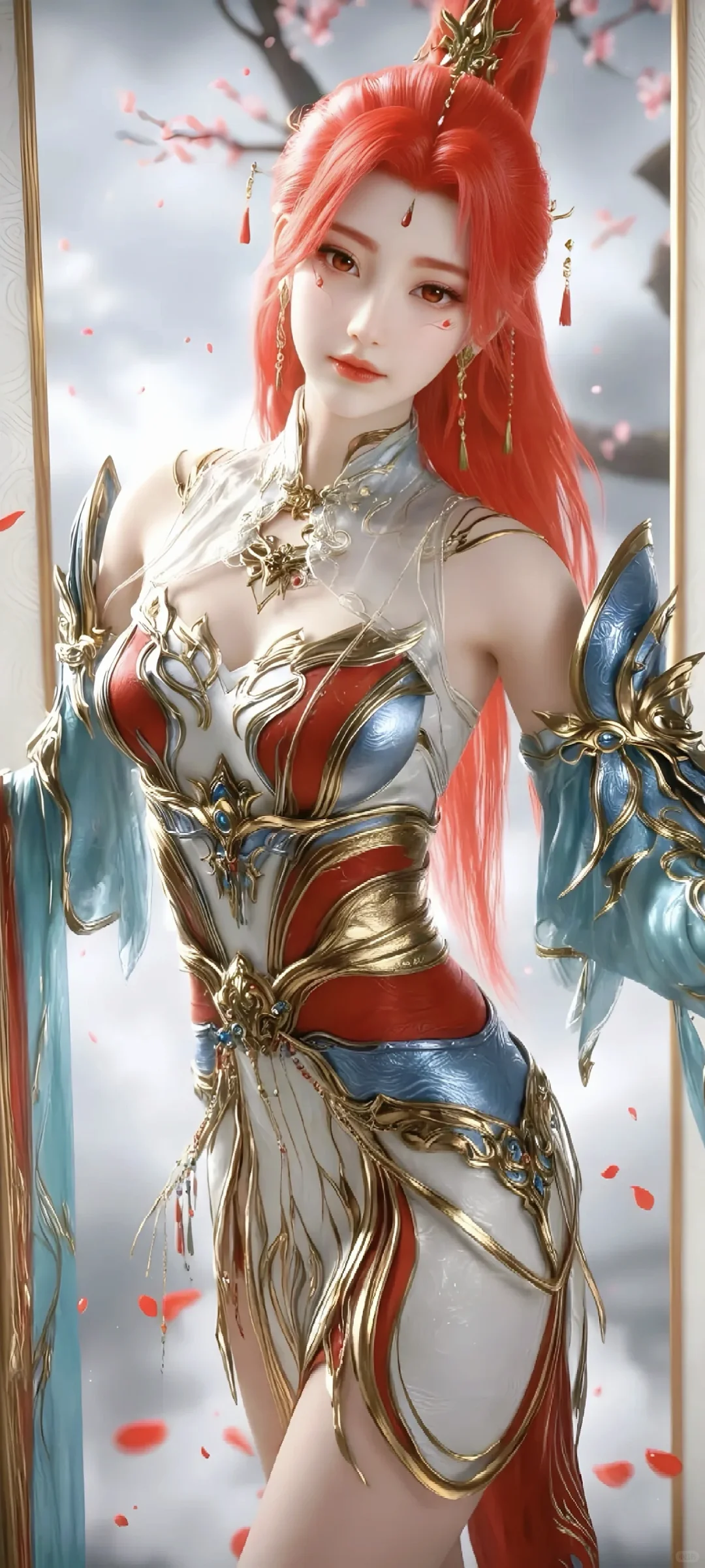 国漫女神‖百炼成神～火允儿