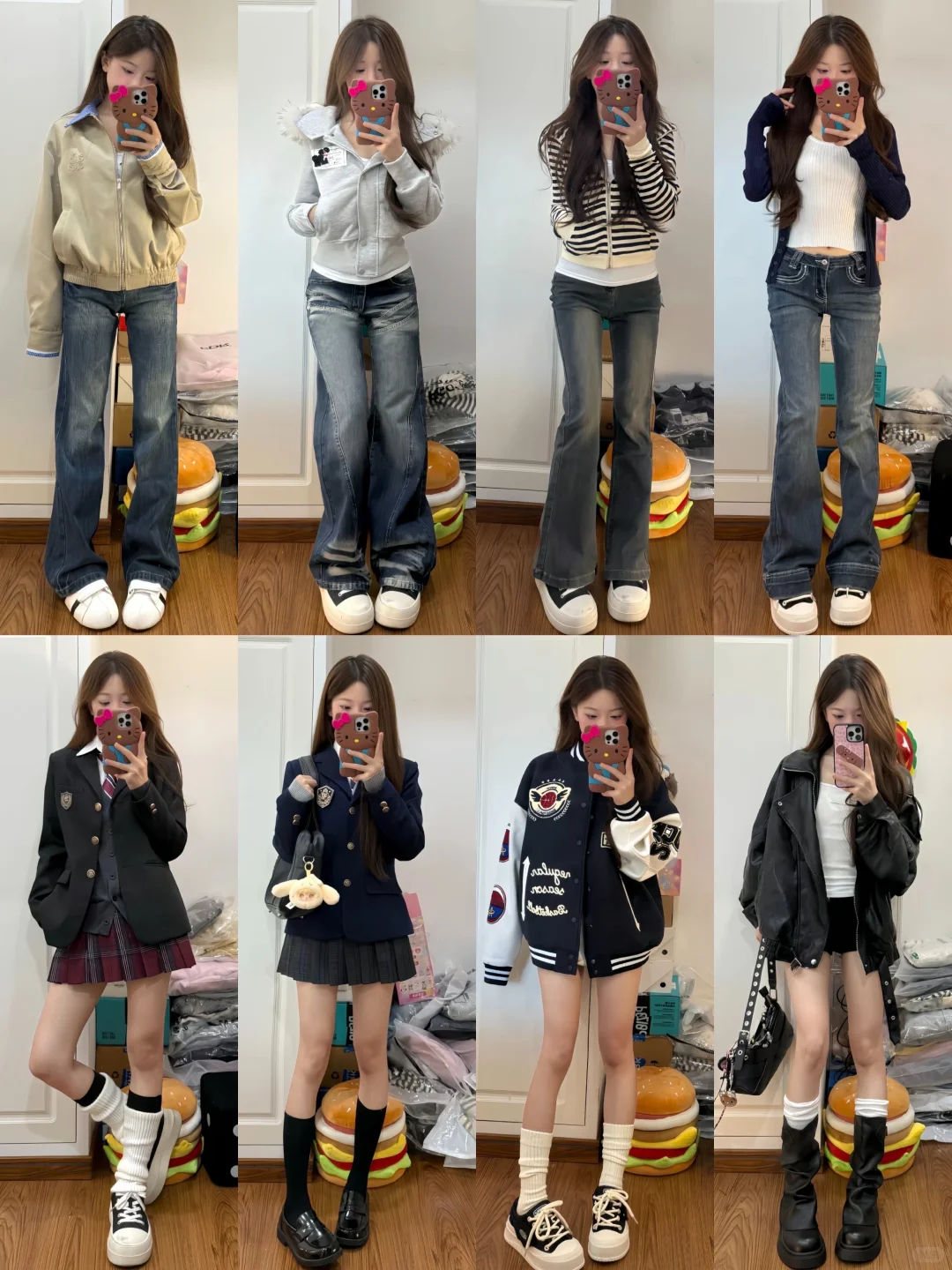 40套🫧｜秋冬穿搭分享