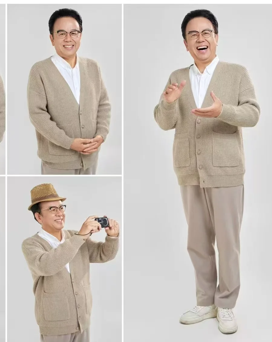 终于懂了市场需要什么样的中老年模特～