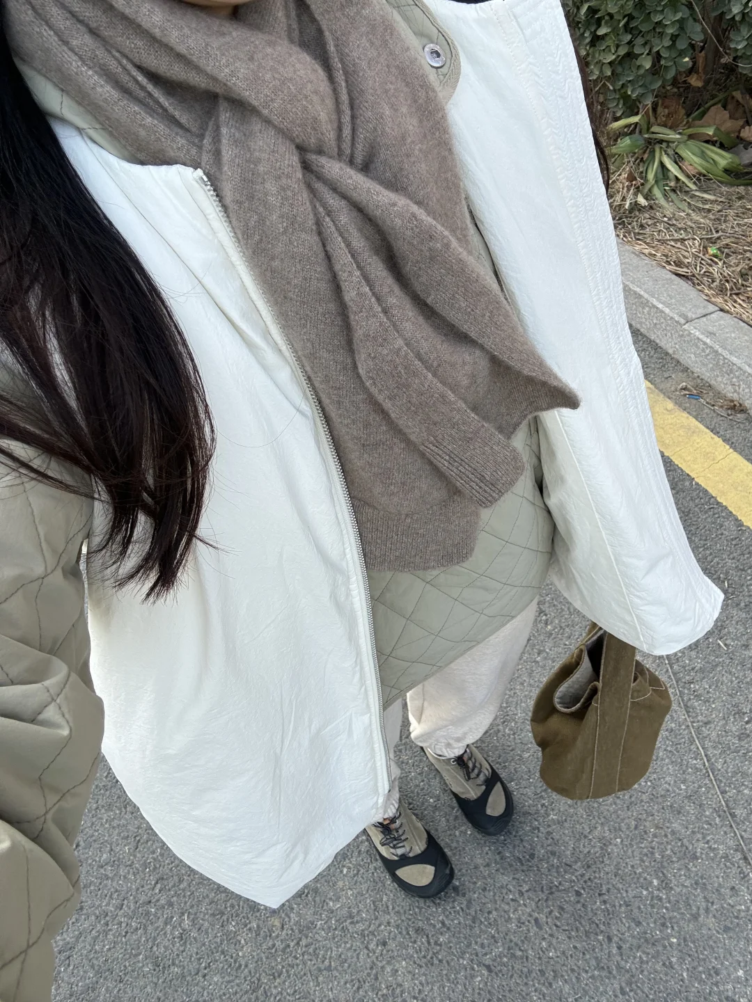 暖冬必备 马甲配棉服