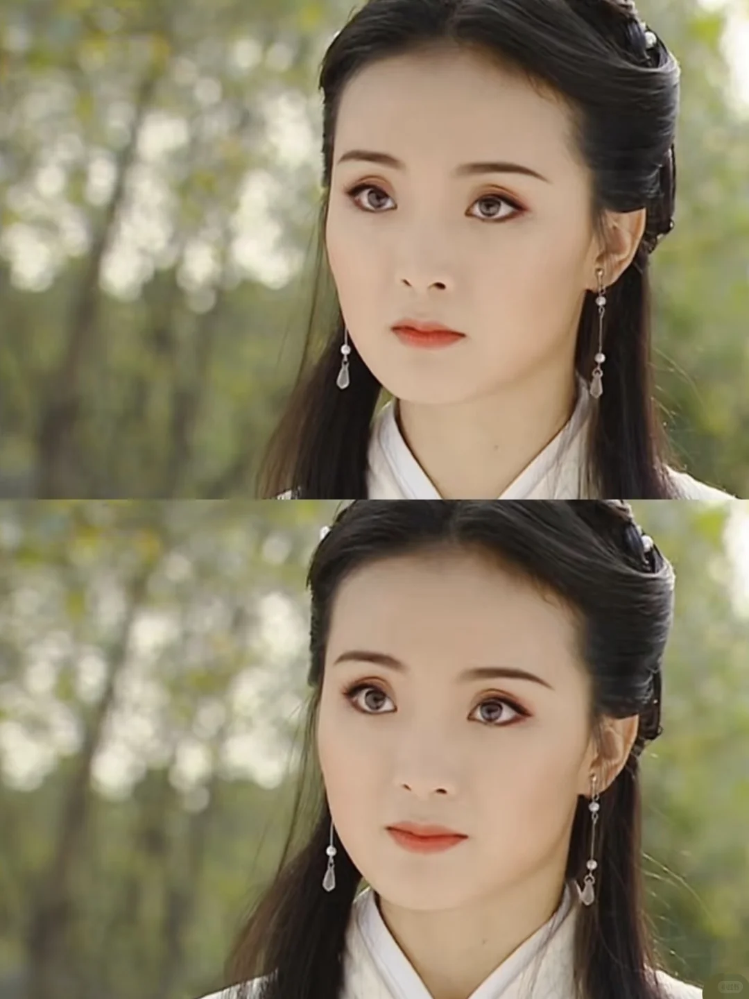 最美不是晴儿，不是白飞飞，那得是凝香