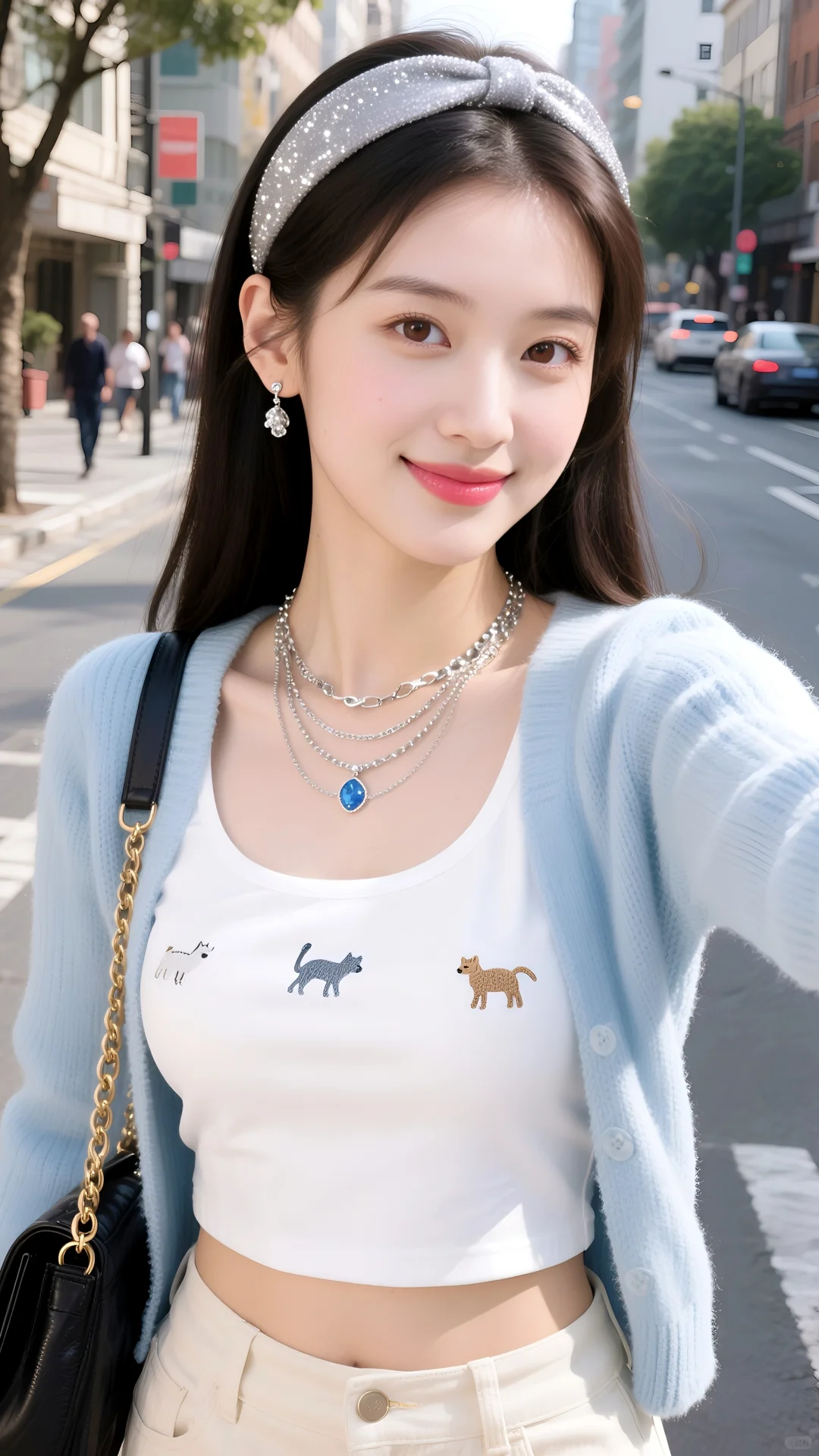 啊啊啊她太好看了吧～💕🎀✨