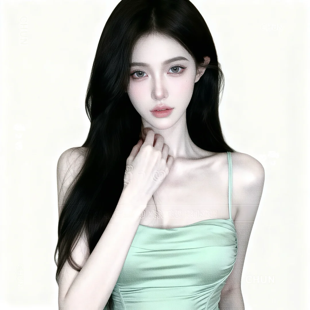 可断｜12.7御姐绿色系