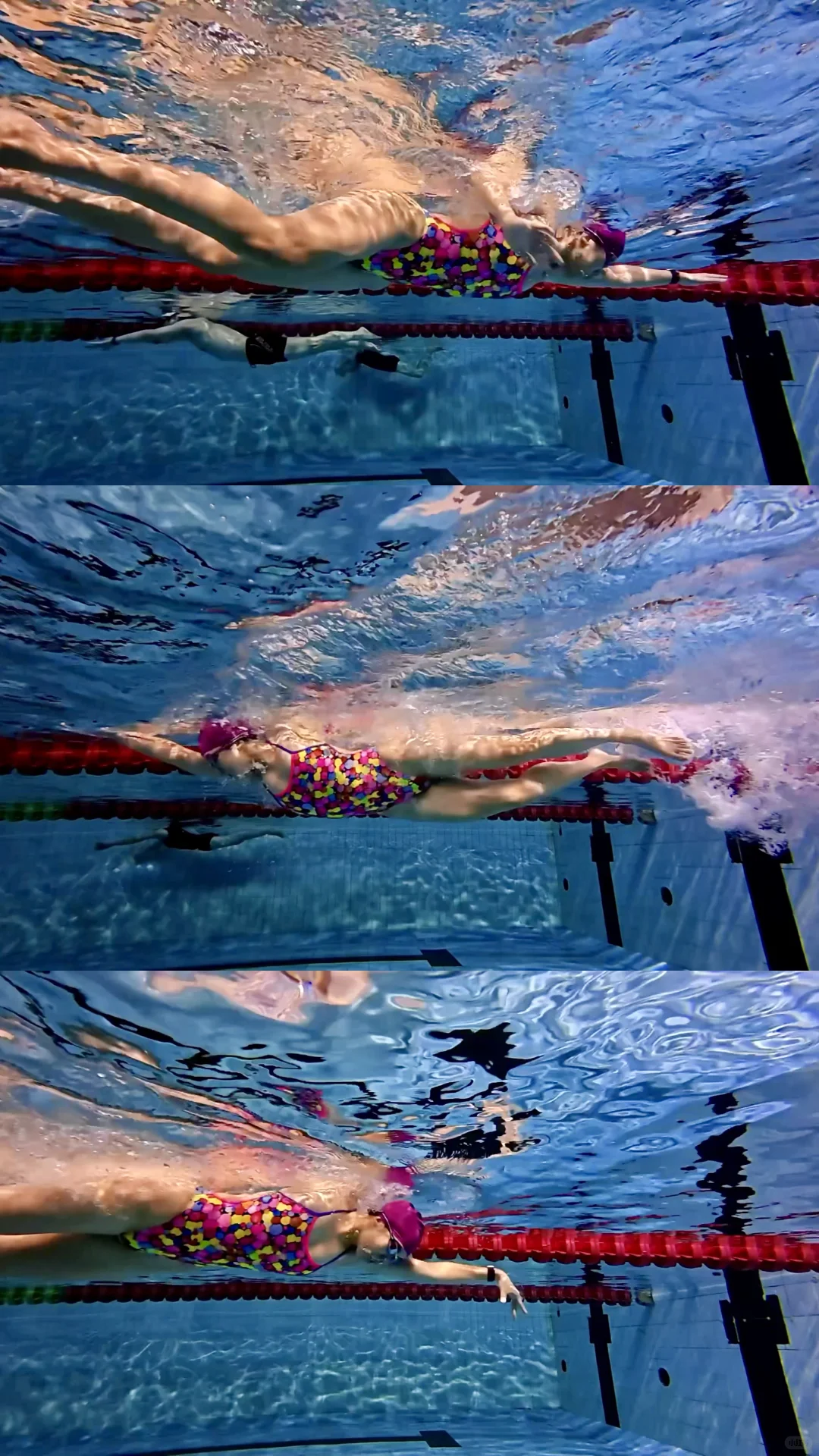 左滑看我的第一套水下拍摄大片