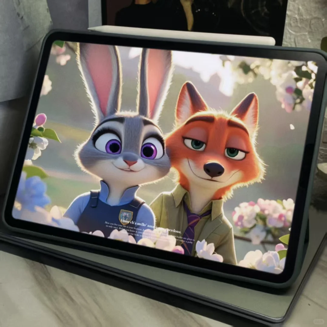 平板壁纸/疯狂动物城