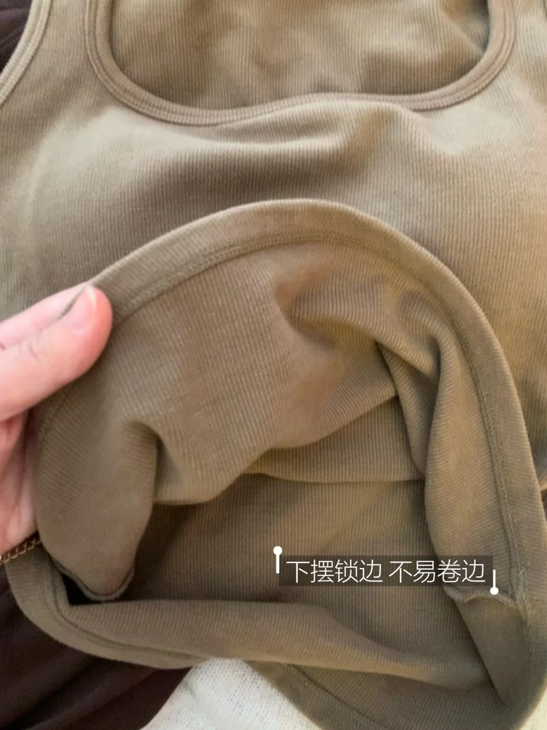 都去买这件不跑杯的德绒保暖背心！！！