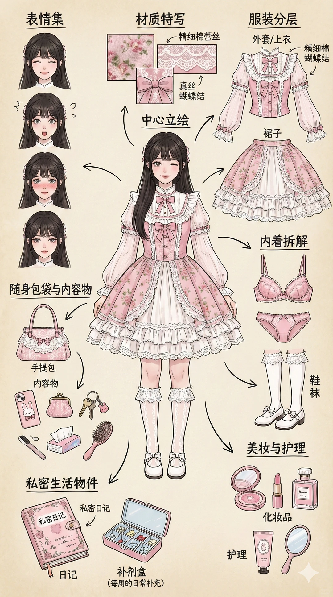 最近爆火的穿搭分析，俺也来试试