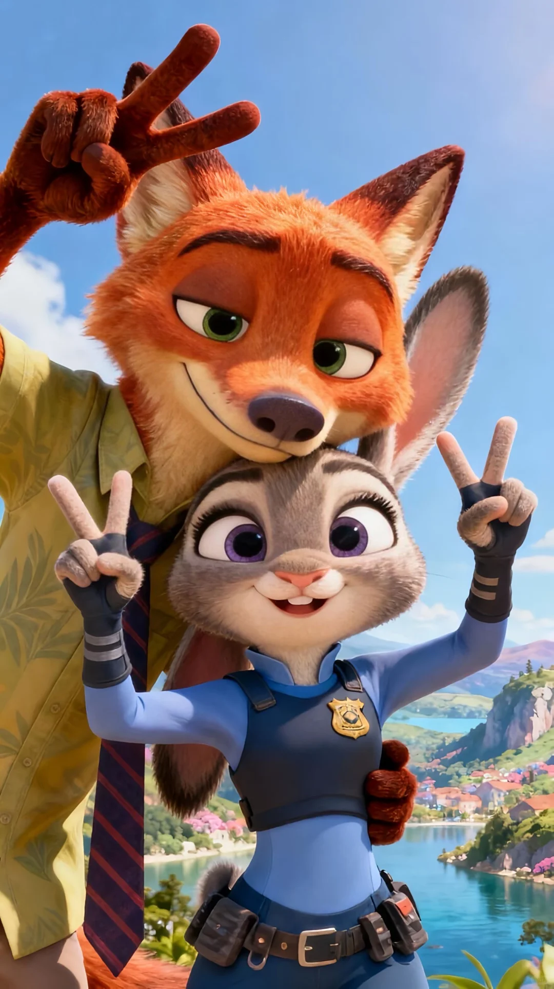 疯狂动物城壁纸分享