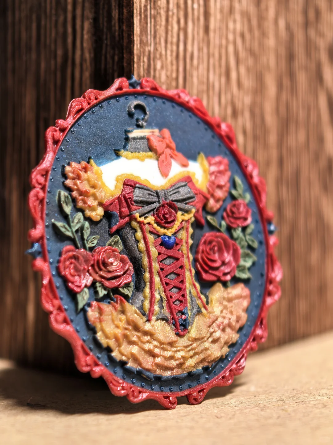 火漆套色-塔莉娅