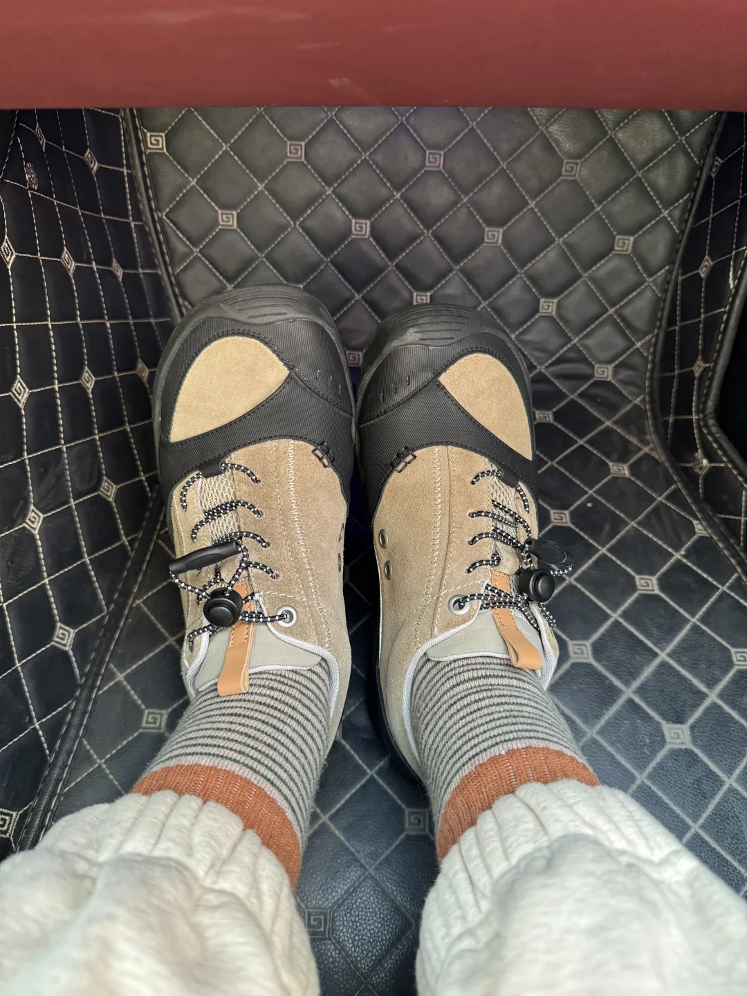 暖冬必备 马甲配棉服