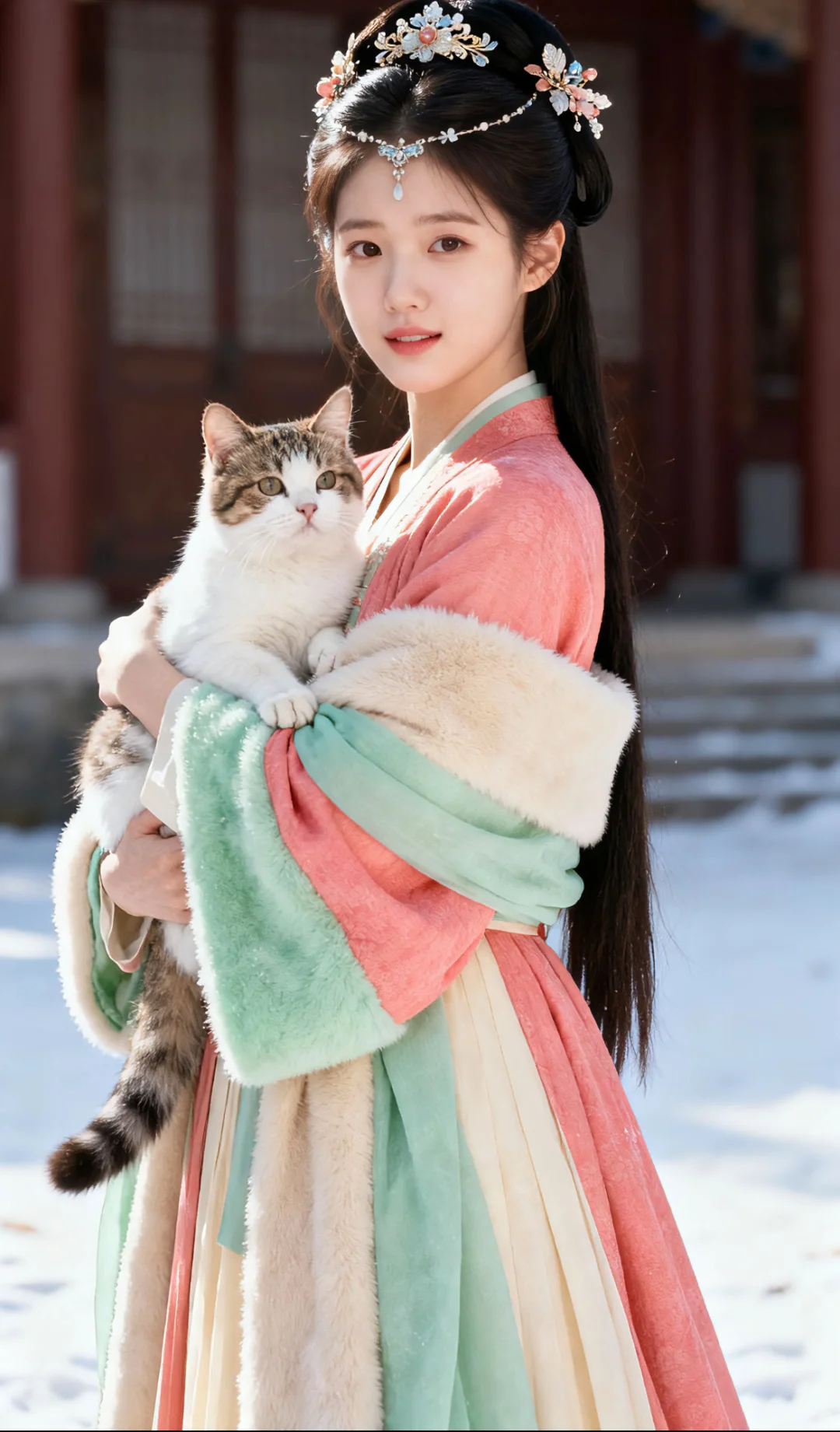 冬日小公主，你选哪套穿搭？