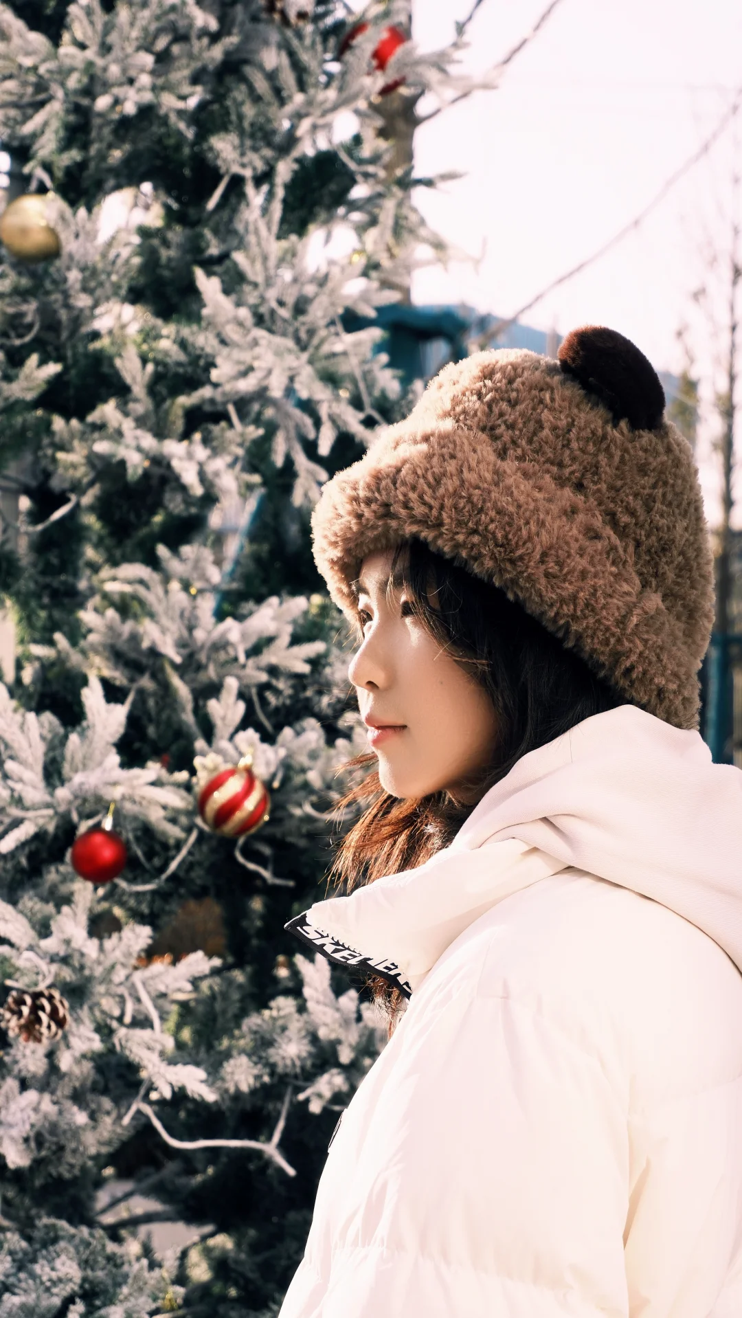 用拍立得种了一颗圣诞树 🎄/北京陪拍女摄