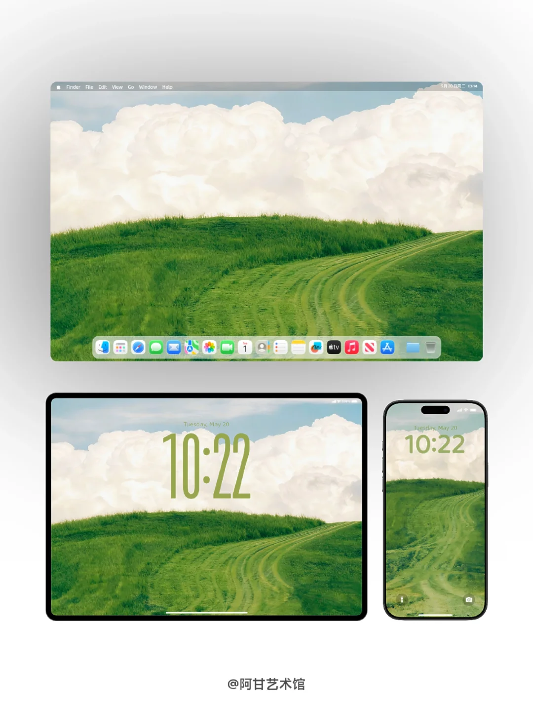 “亲爱的 你当像鸟飞往你的山⛰️”｜壁纸