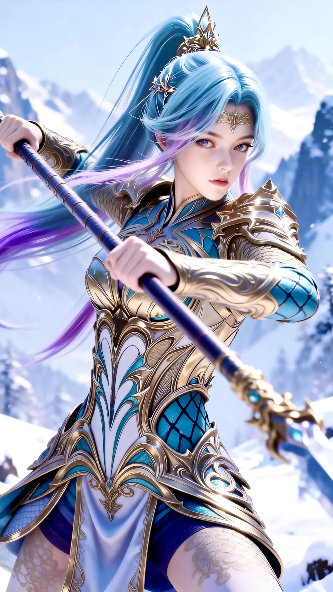 女神记｜王秋儿斗罗大陆绝世唐门动漫壁纸