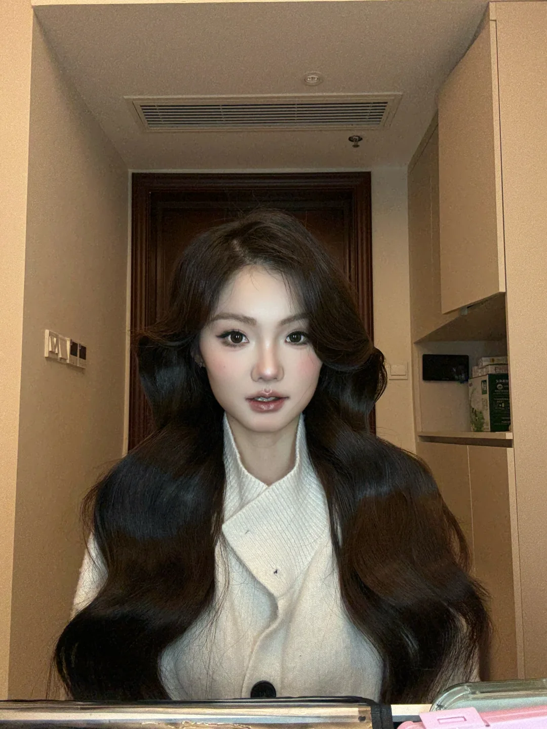 挑战约满200个素人模特-第18个