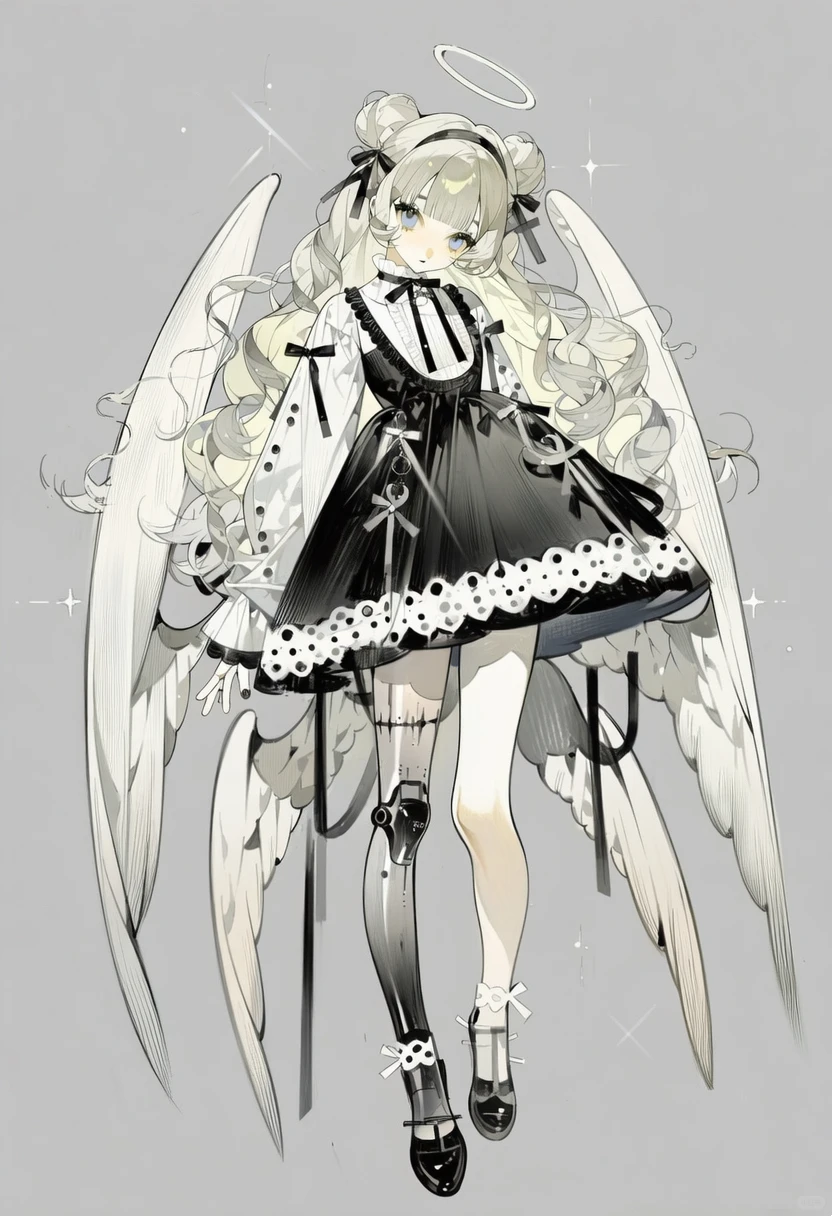 机械天使 机械姬oc服设 ootd