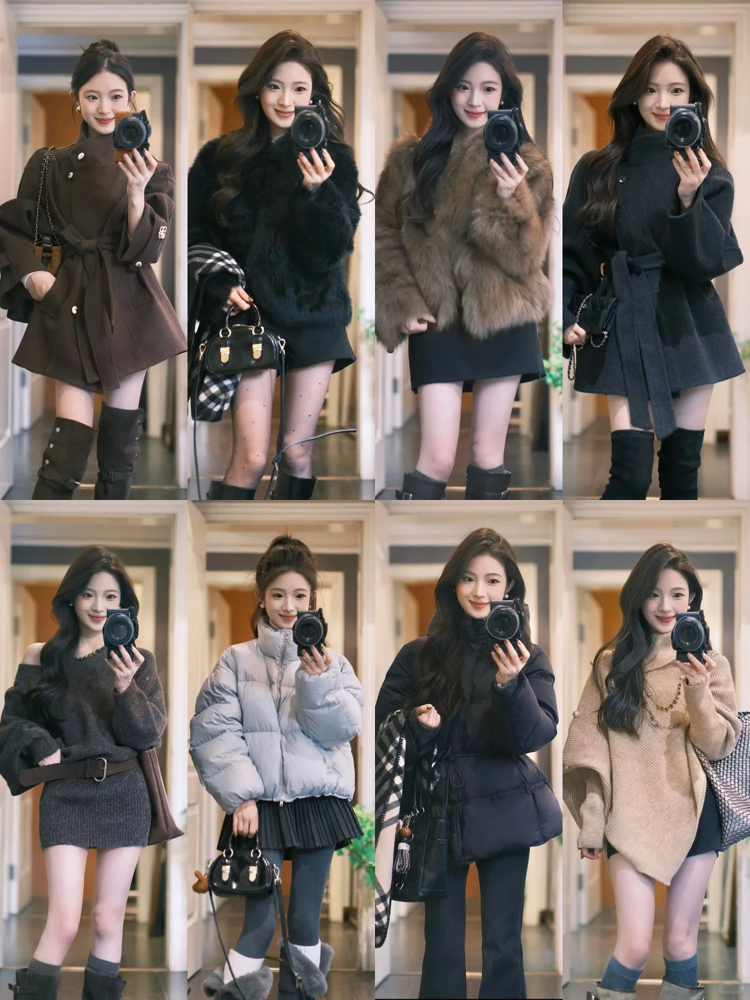 复古又韩系的韩系穿搭！😍