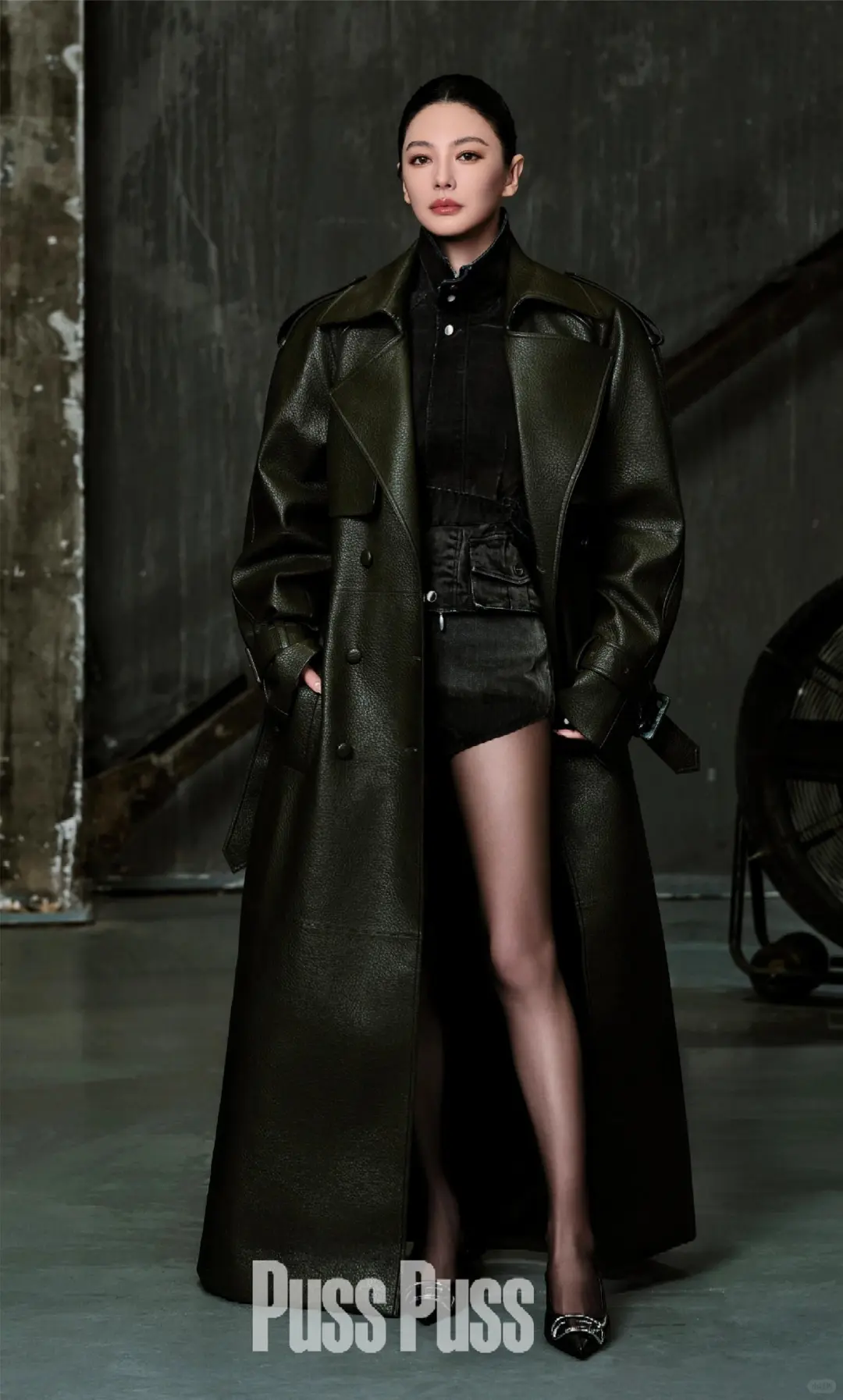 张雨绮 各类丝袜穿搭合集～性感火辣