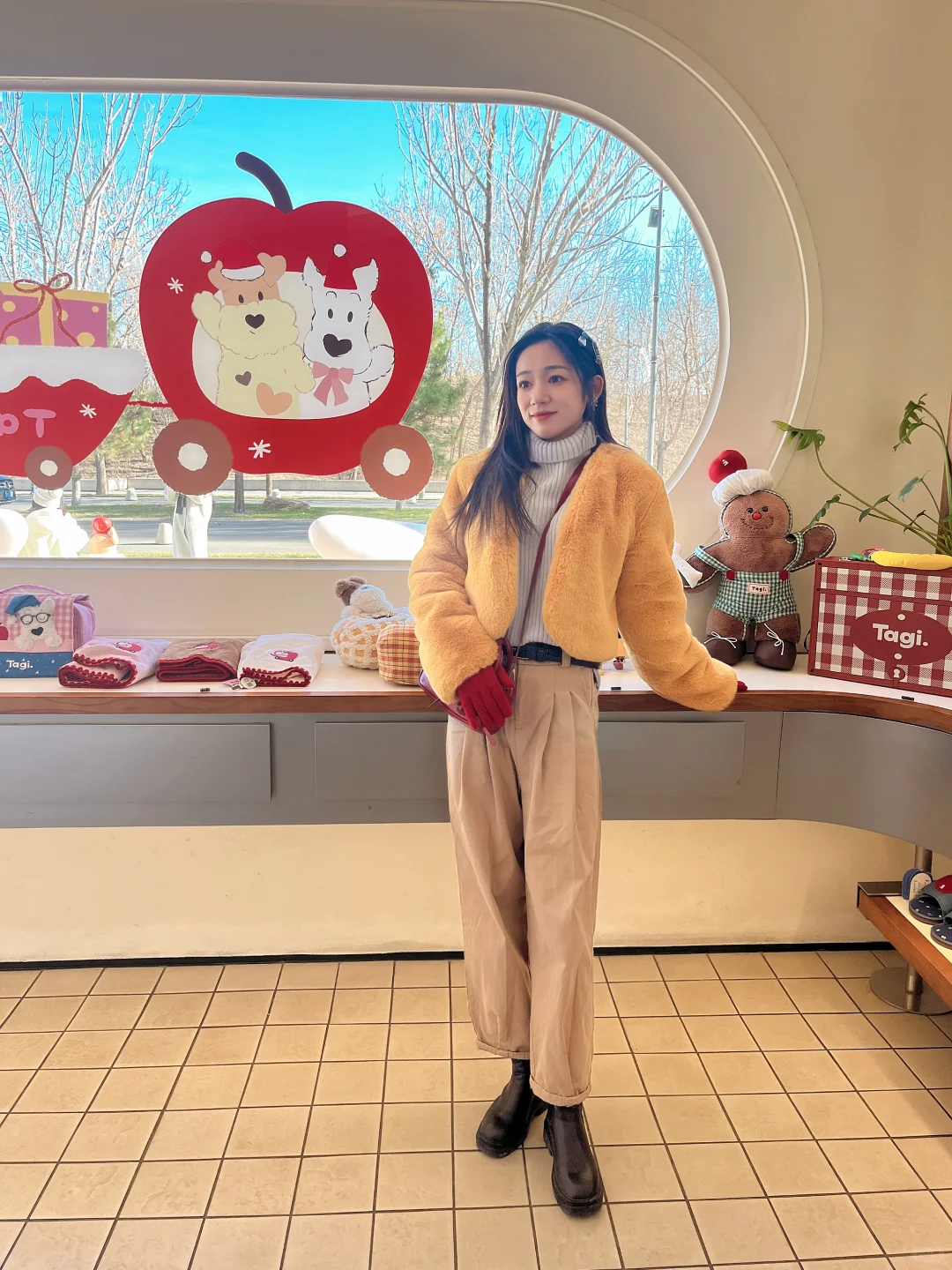 阿那亚！彩色衣服太出片了！