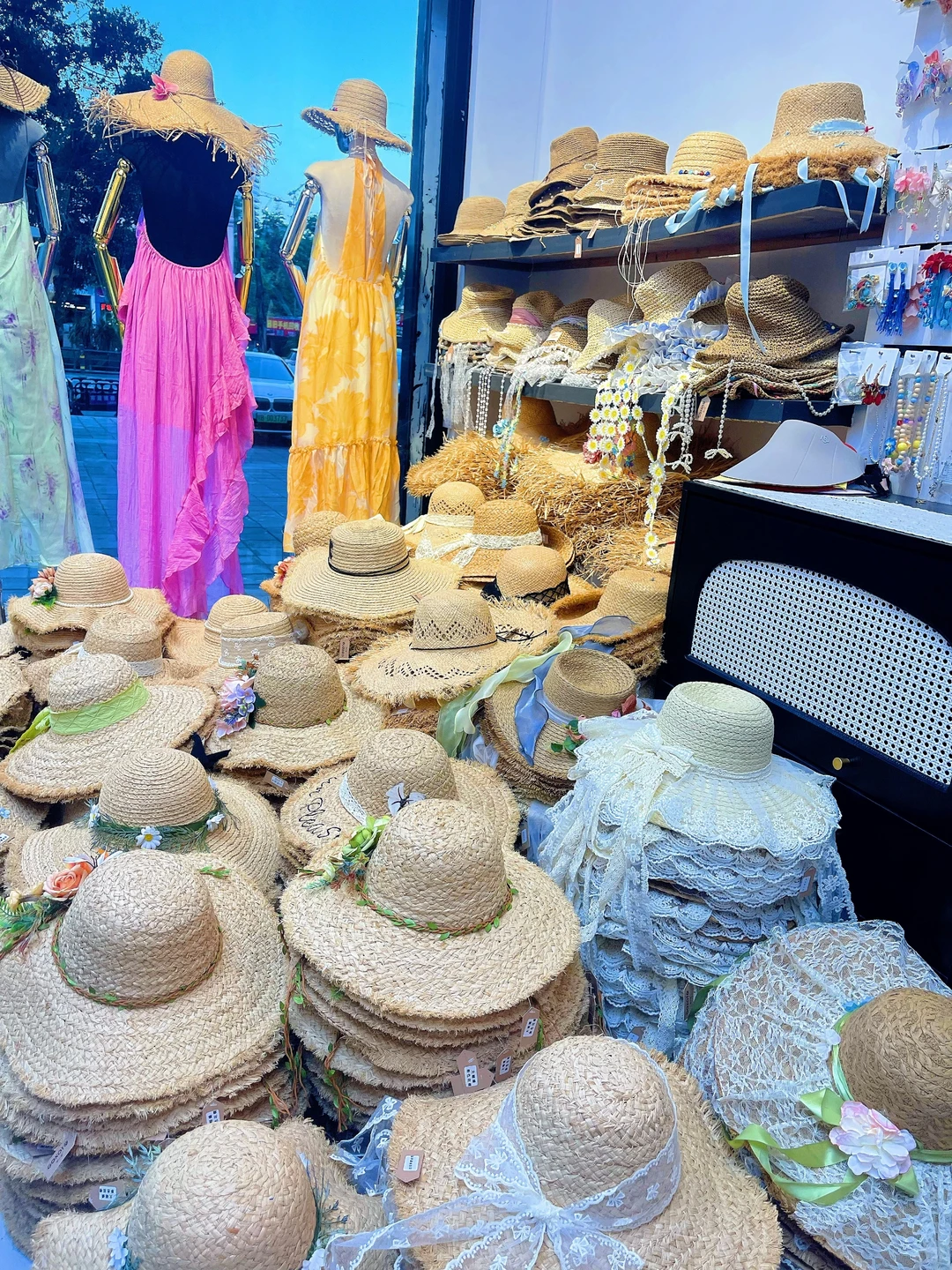 三亚泳装沙滩裙批发❗就这么水灵灵的上新~