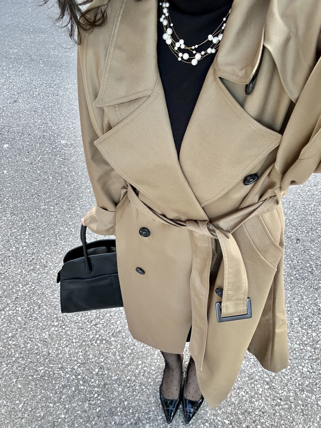 深秋降温穿什么🤔