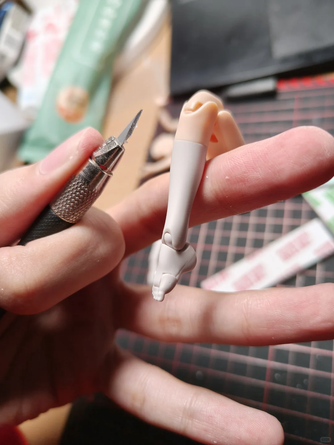 每次拼腿子的时候