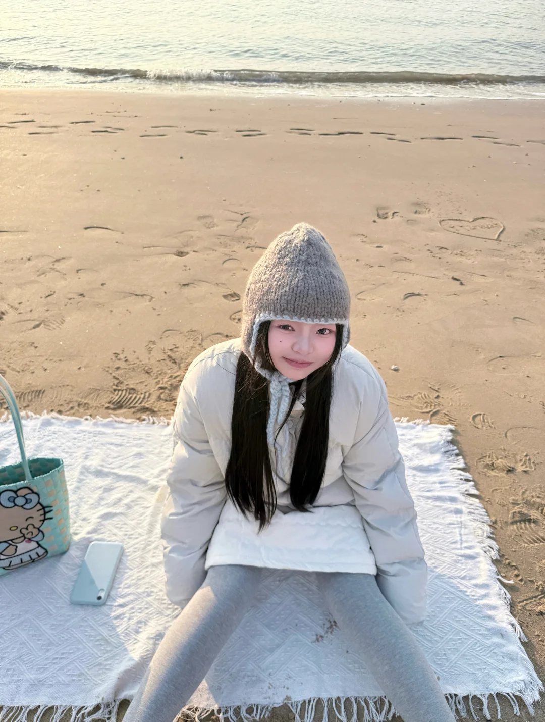 冬日海边|幸福就在此刻🫧