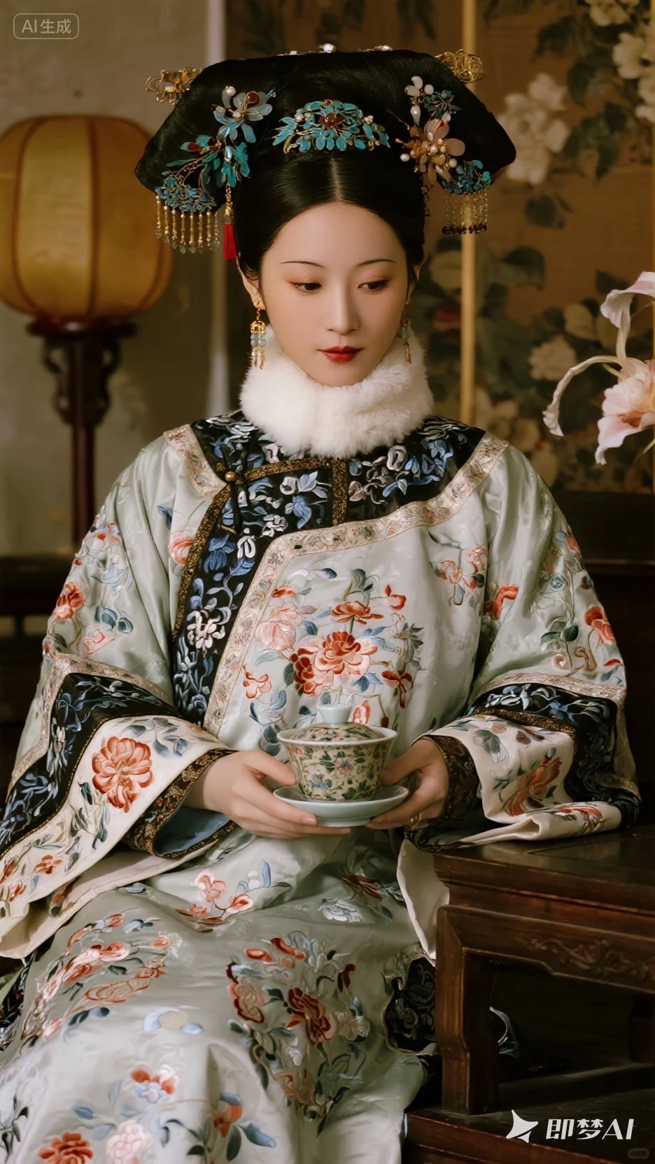 能不能让娘娘容下是嫔妾的本事......