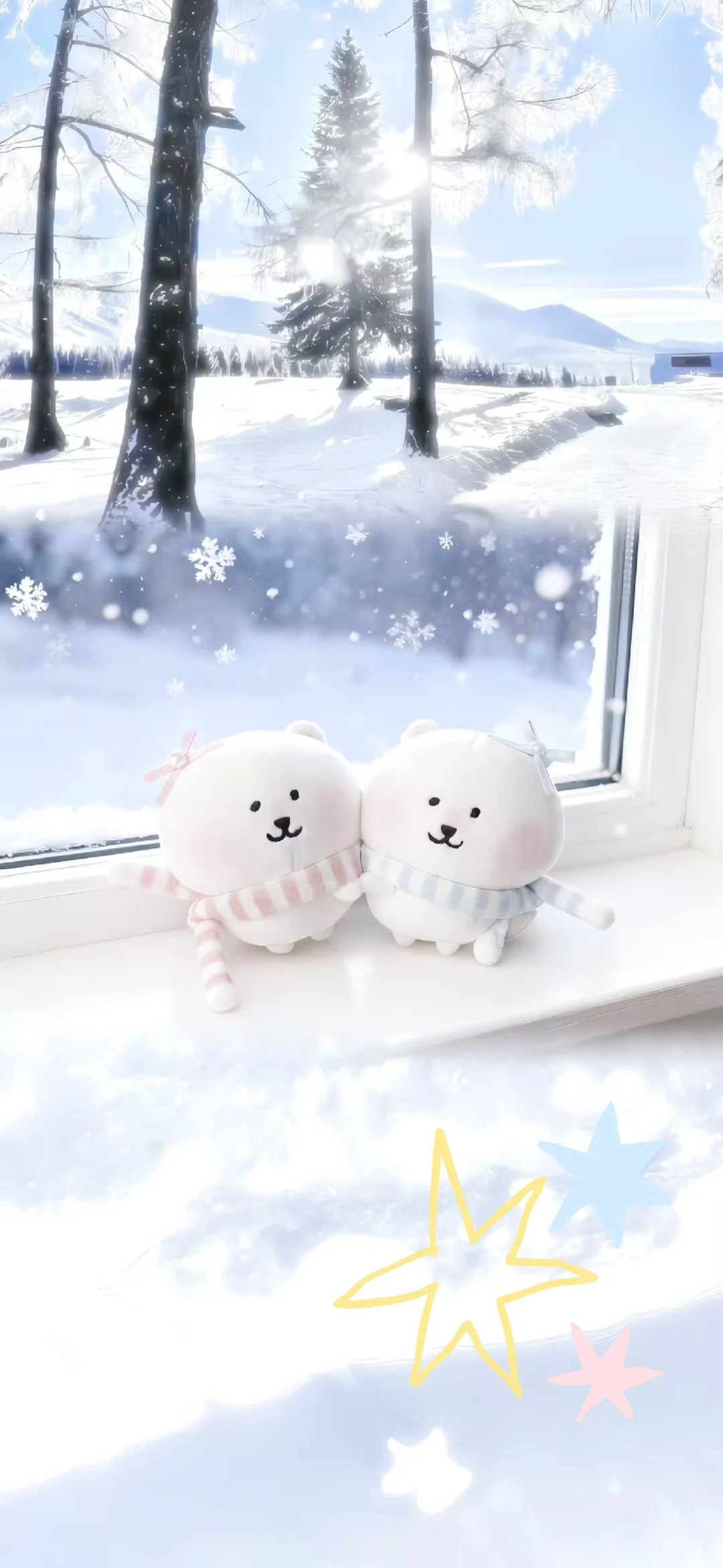 突然拥有了一直找不到的壁纸