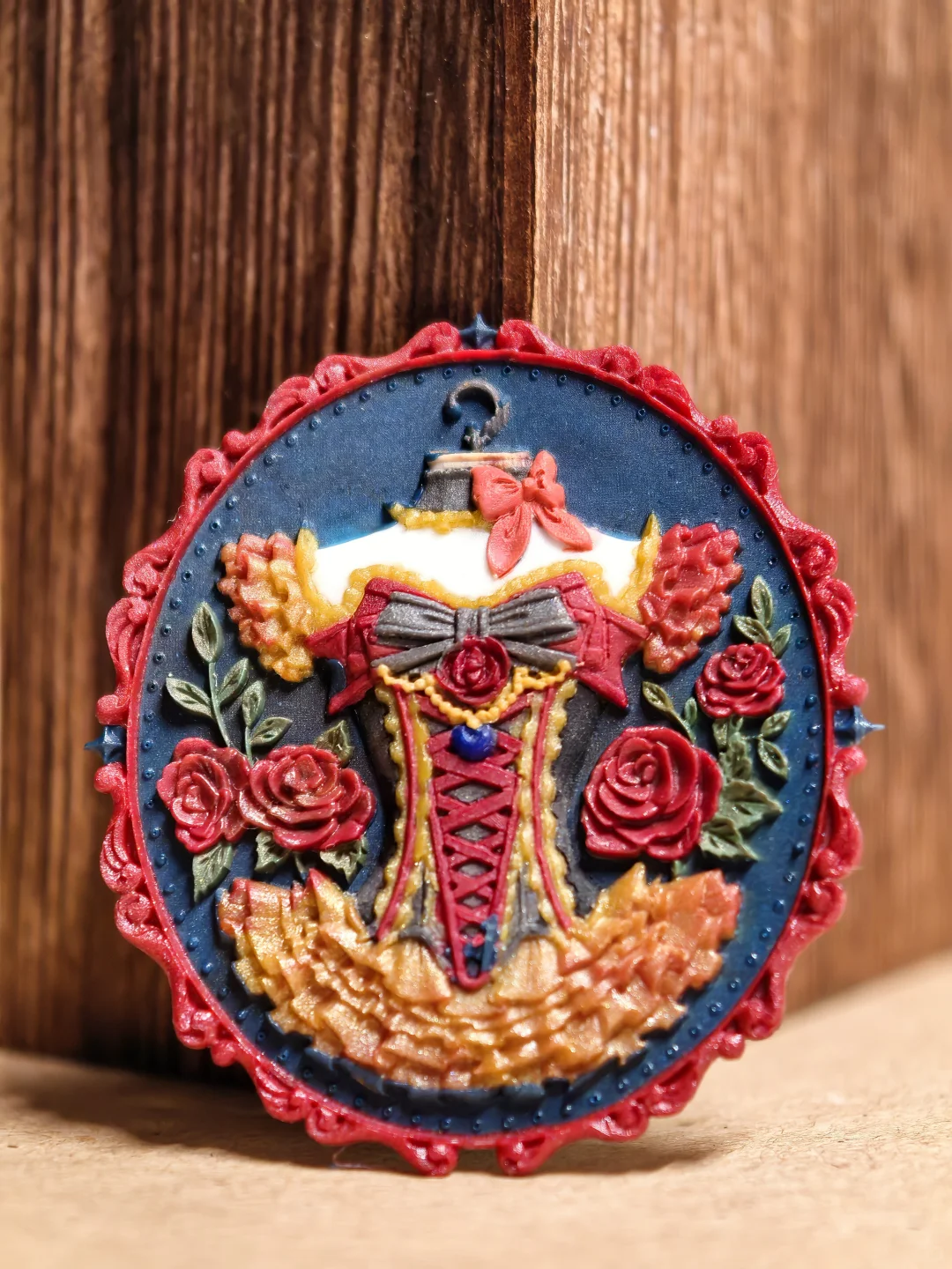 火漆套色-塔莉娅