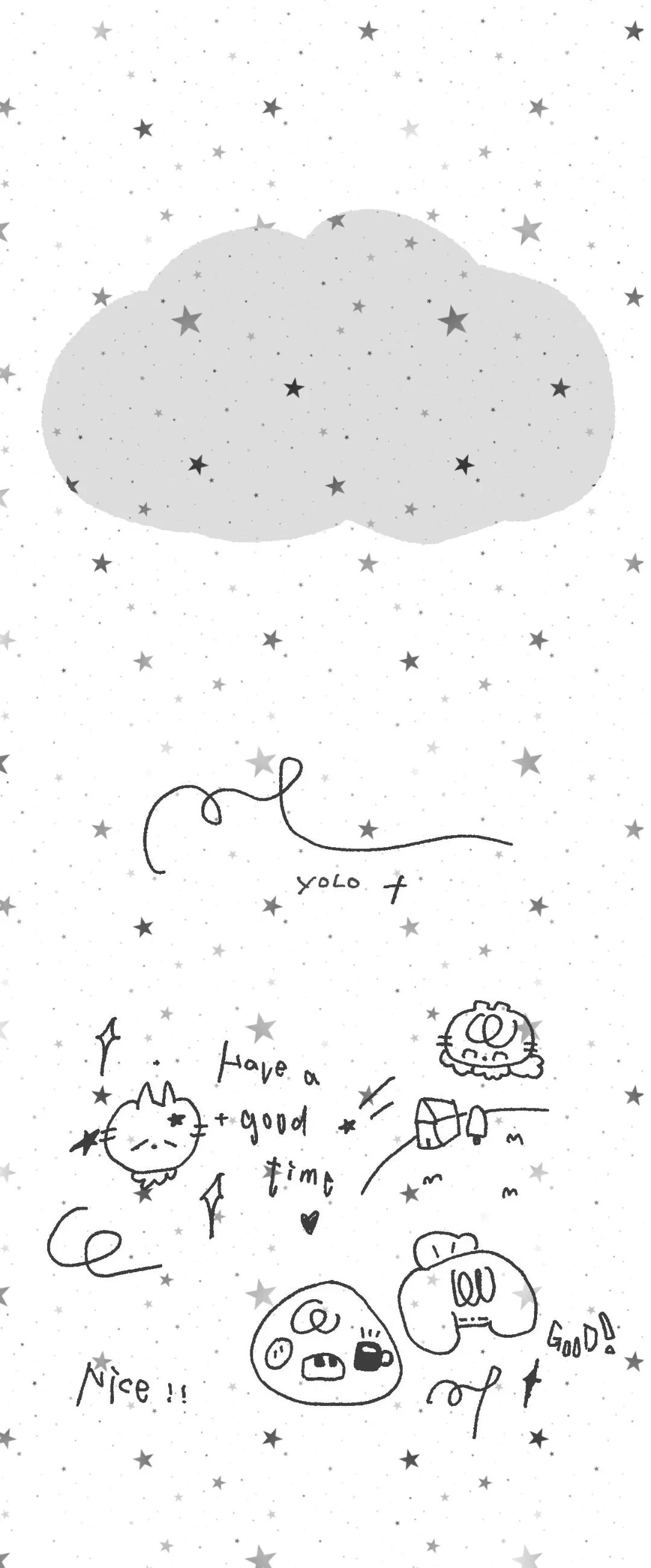 𝑾𝒆𝑪𝒉𝒂𝒕 低饱和度壁纸