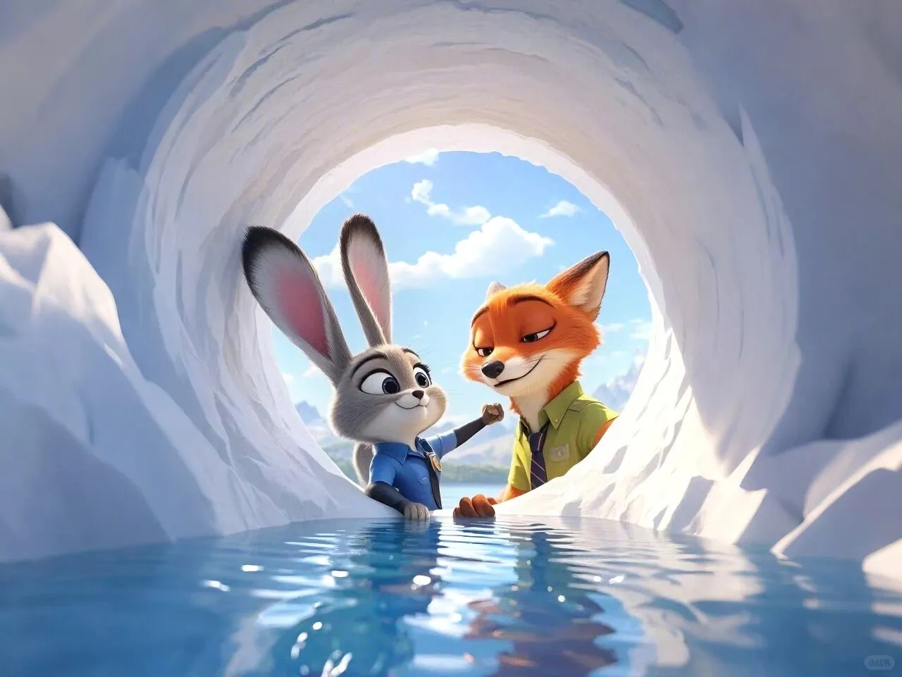 疯狂动物城｜尼克朱迪壁纸