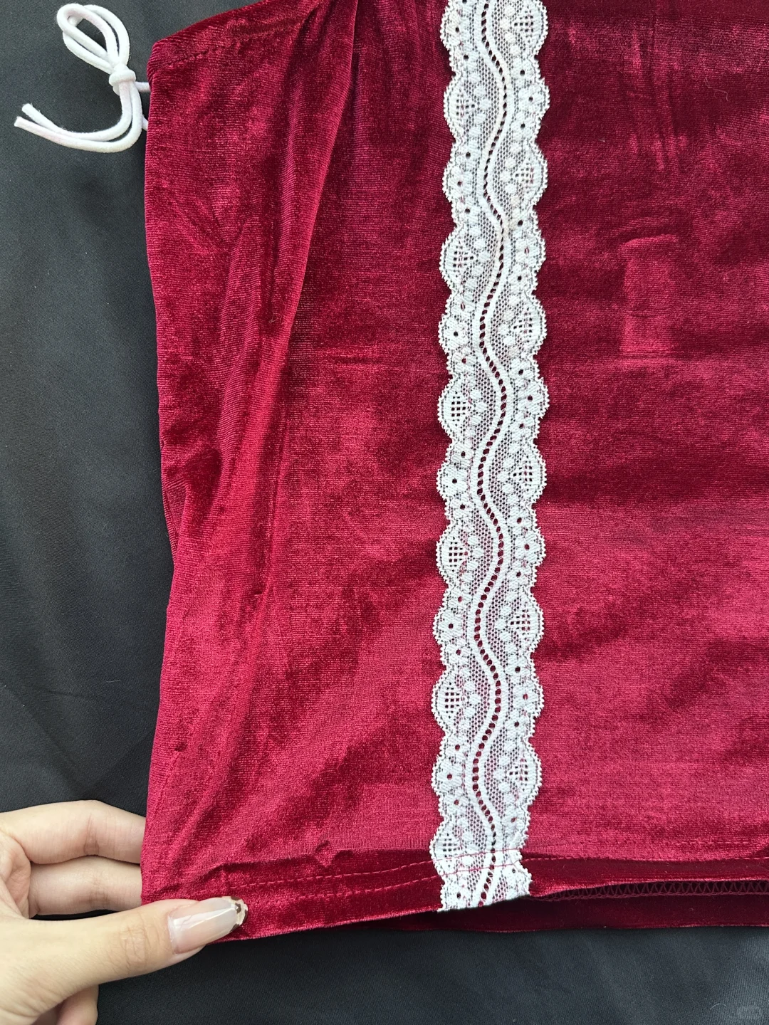 这个红丝绒真的嘎嘎显白啊！！！