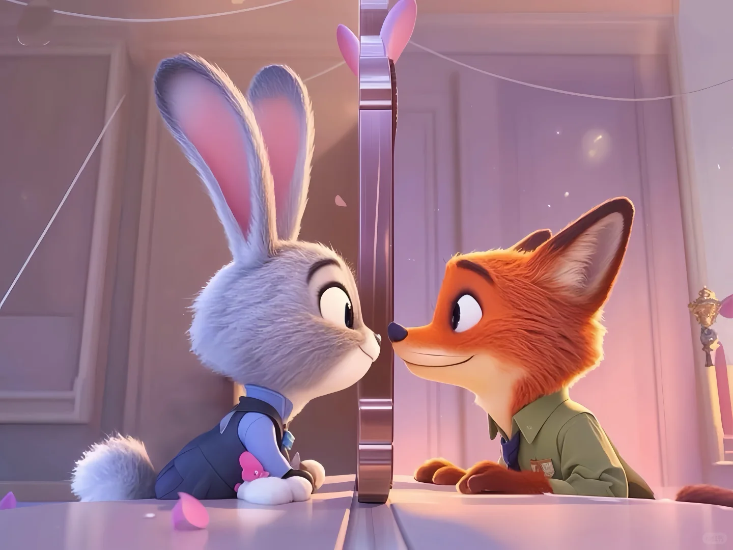 𝑺𝒉𝒂𝒓𝒆｜iPad 疯狂动物城平板壁纸🎈