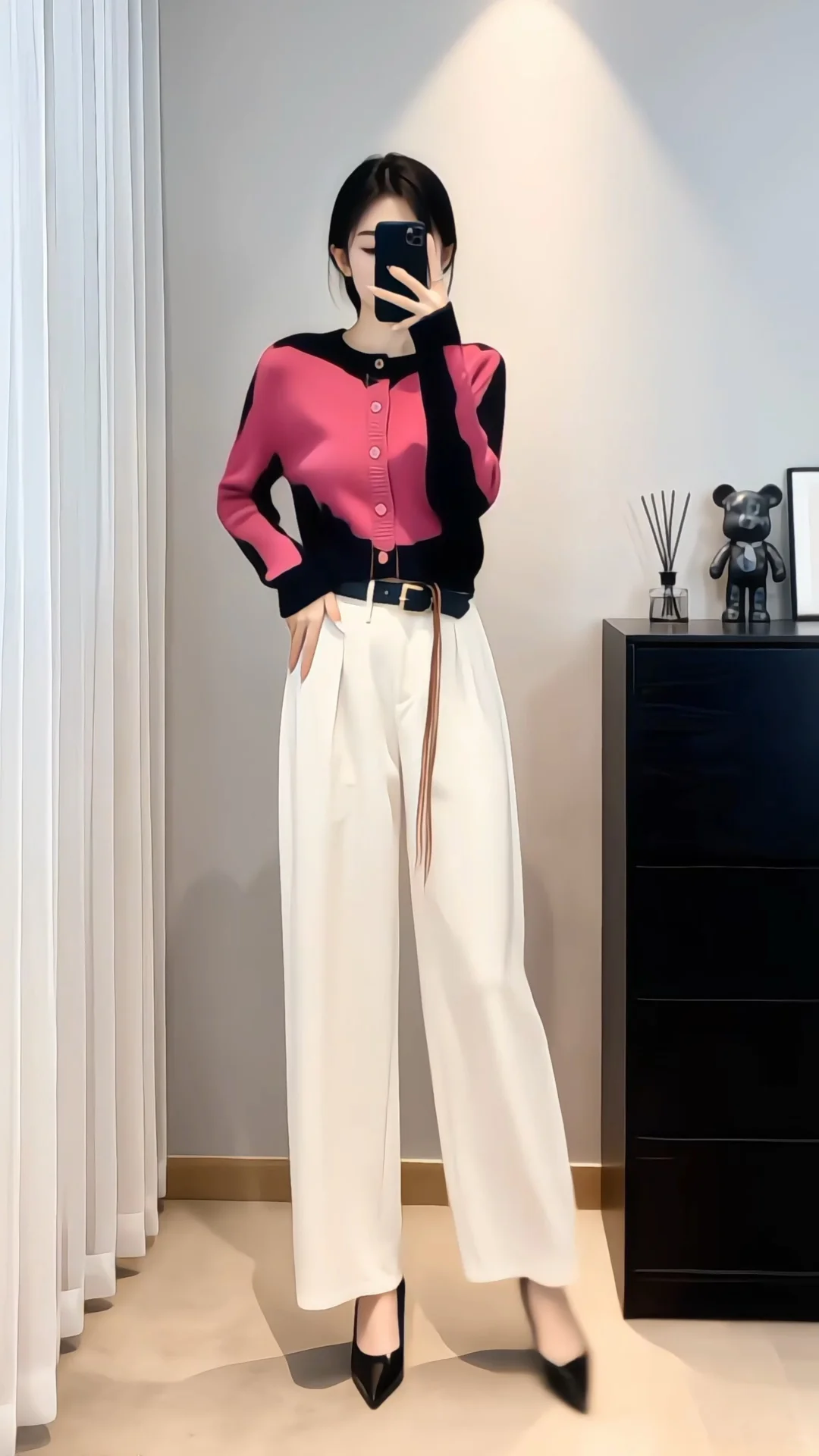 Ai动图质感炸裂！十分钟搞定穿搭大片