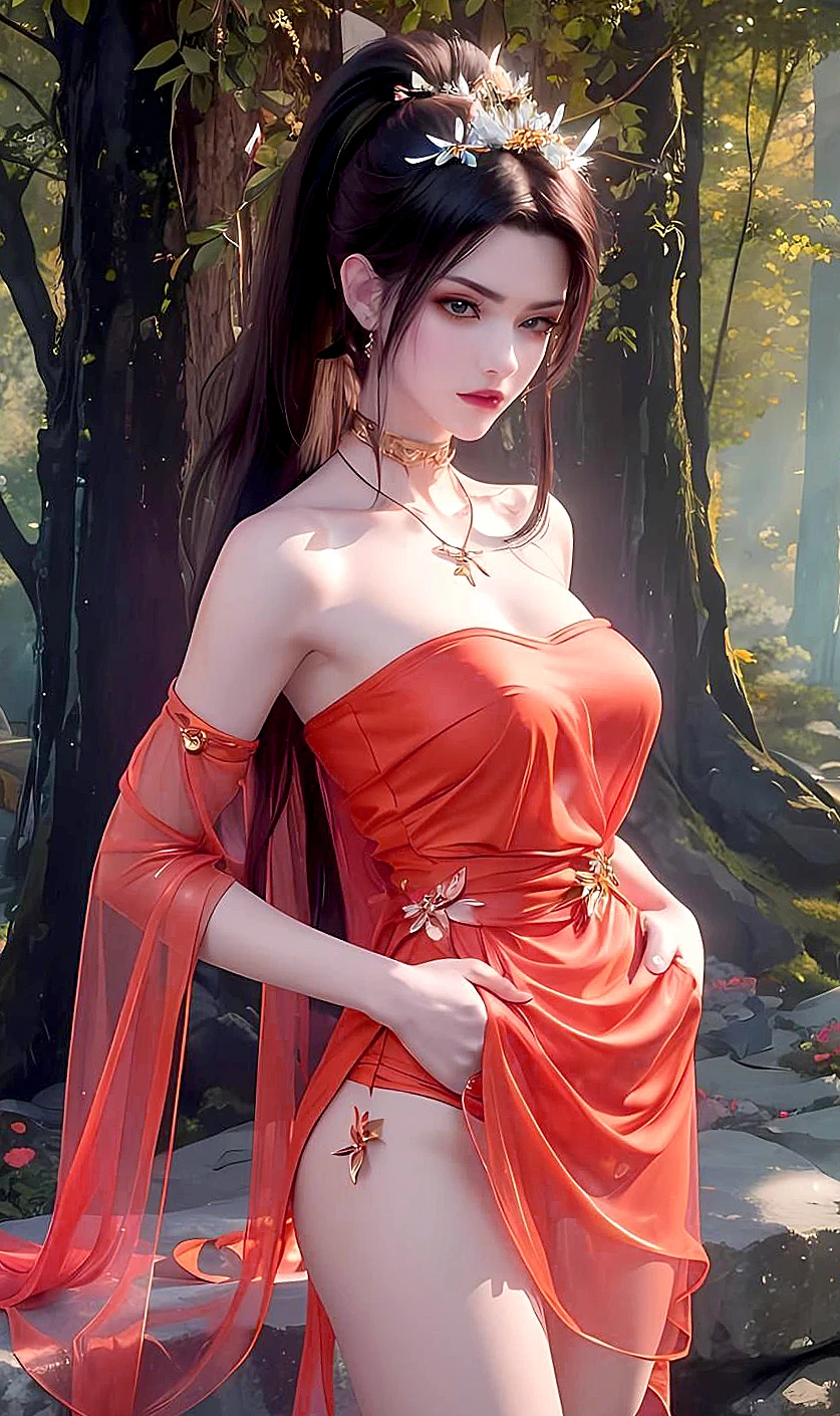 国漫女神｜美杜莎斗破苍穹动漫高清壁纸手机