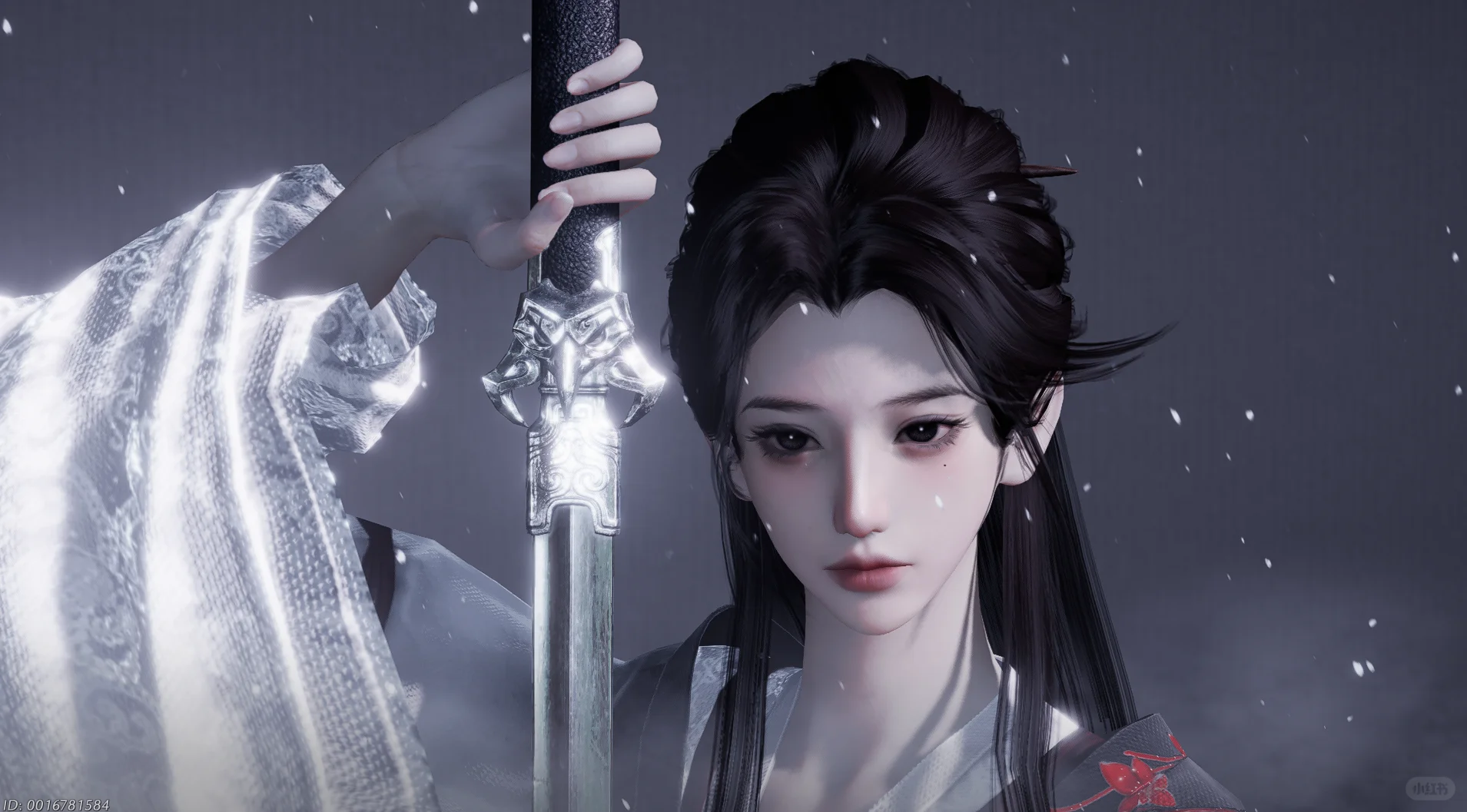 她真的有那么惊艳我吗……