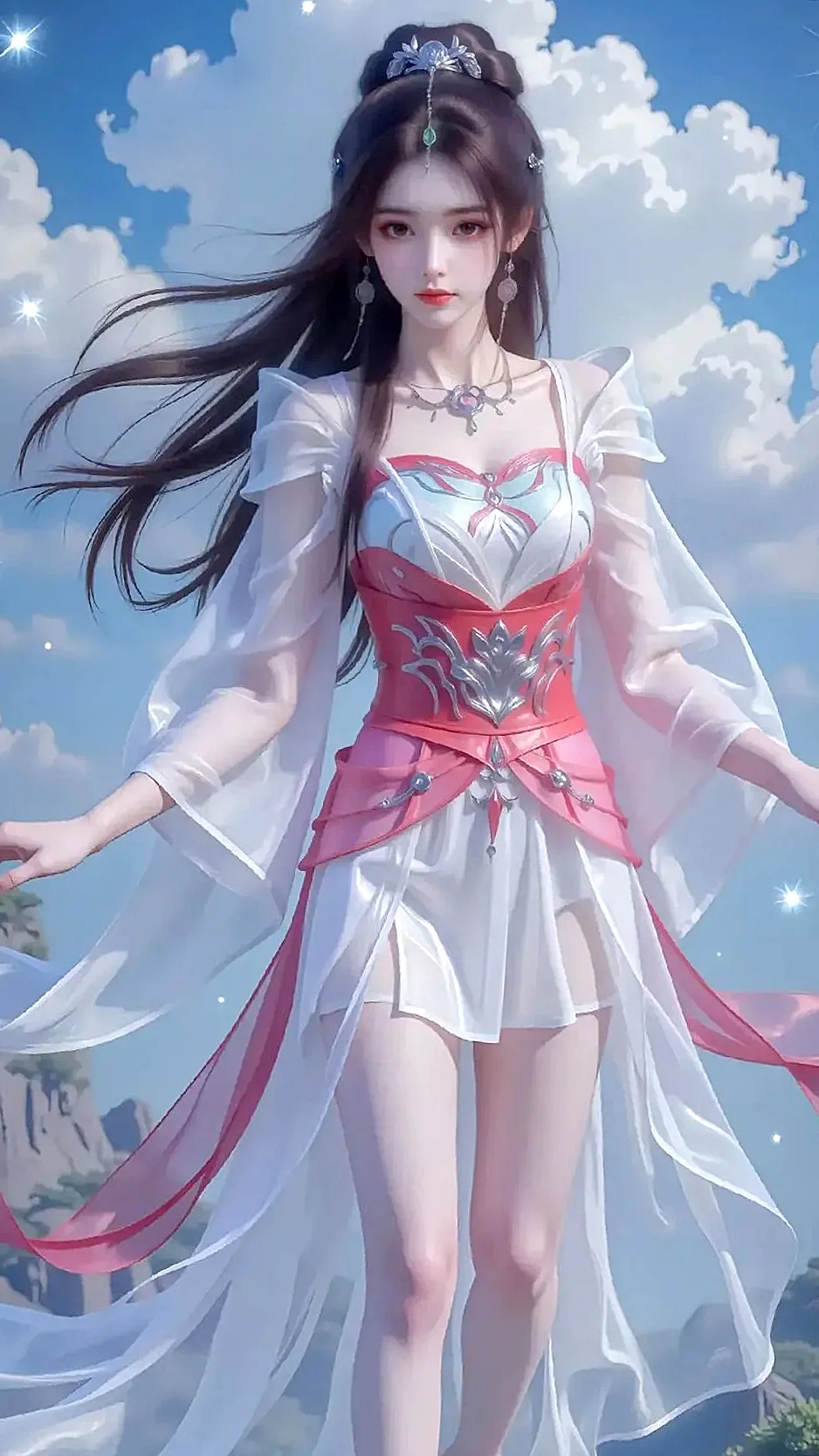 国漫女神｜叶倾仙完美世界动漫高清壁纸手机