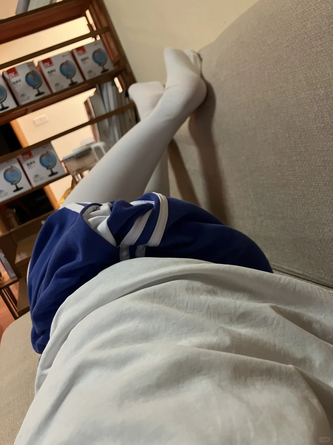 久违地发一次白丝