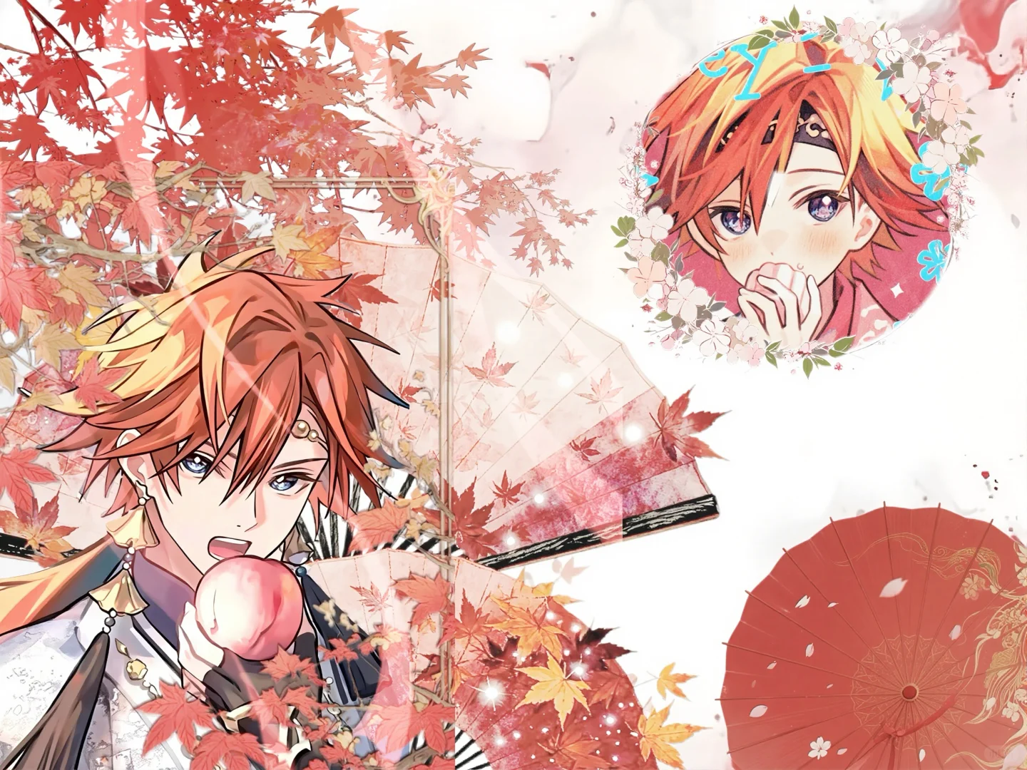 依旧小红的壁纸