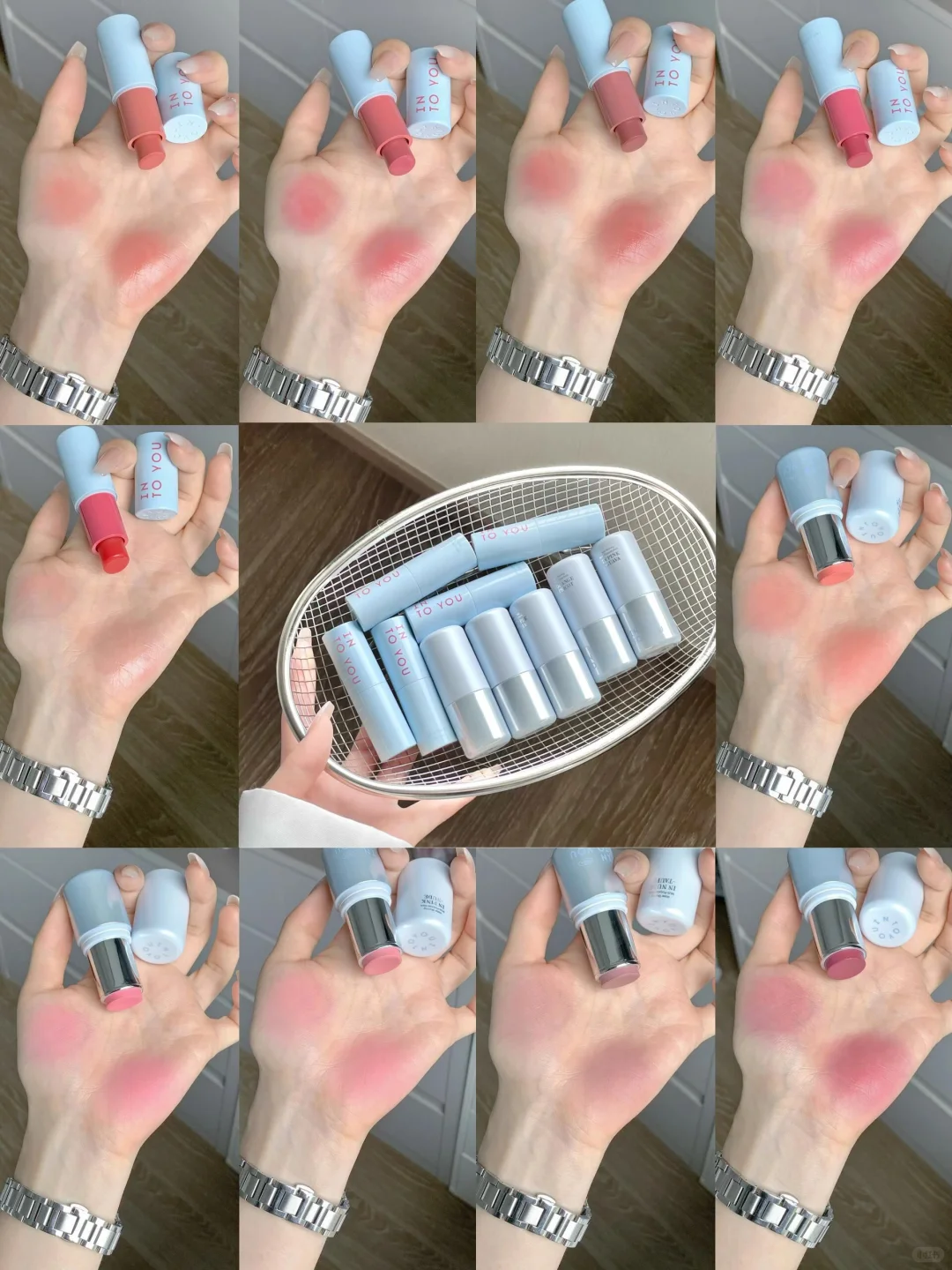 一支多用｜淡颜韩系氛围感🐰✨