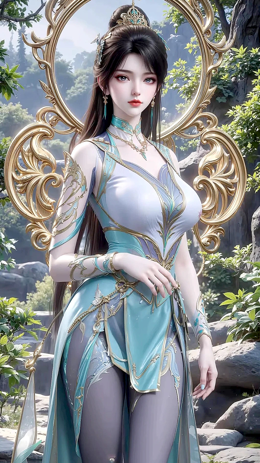 女神壁纸｜青鳞斗破苍穹手机动漫手机壁纸