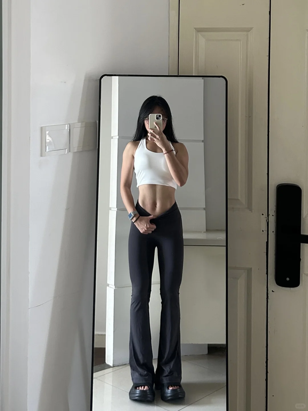 162 99 健身后的live身材！！