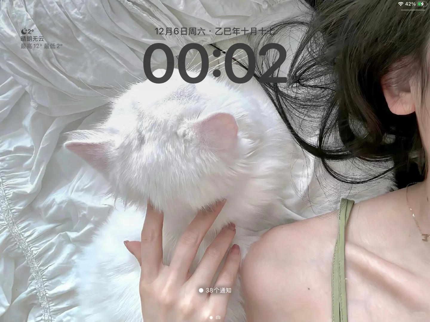 iPad |公主感横屏壁纸✔️