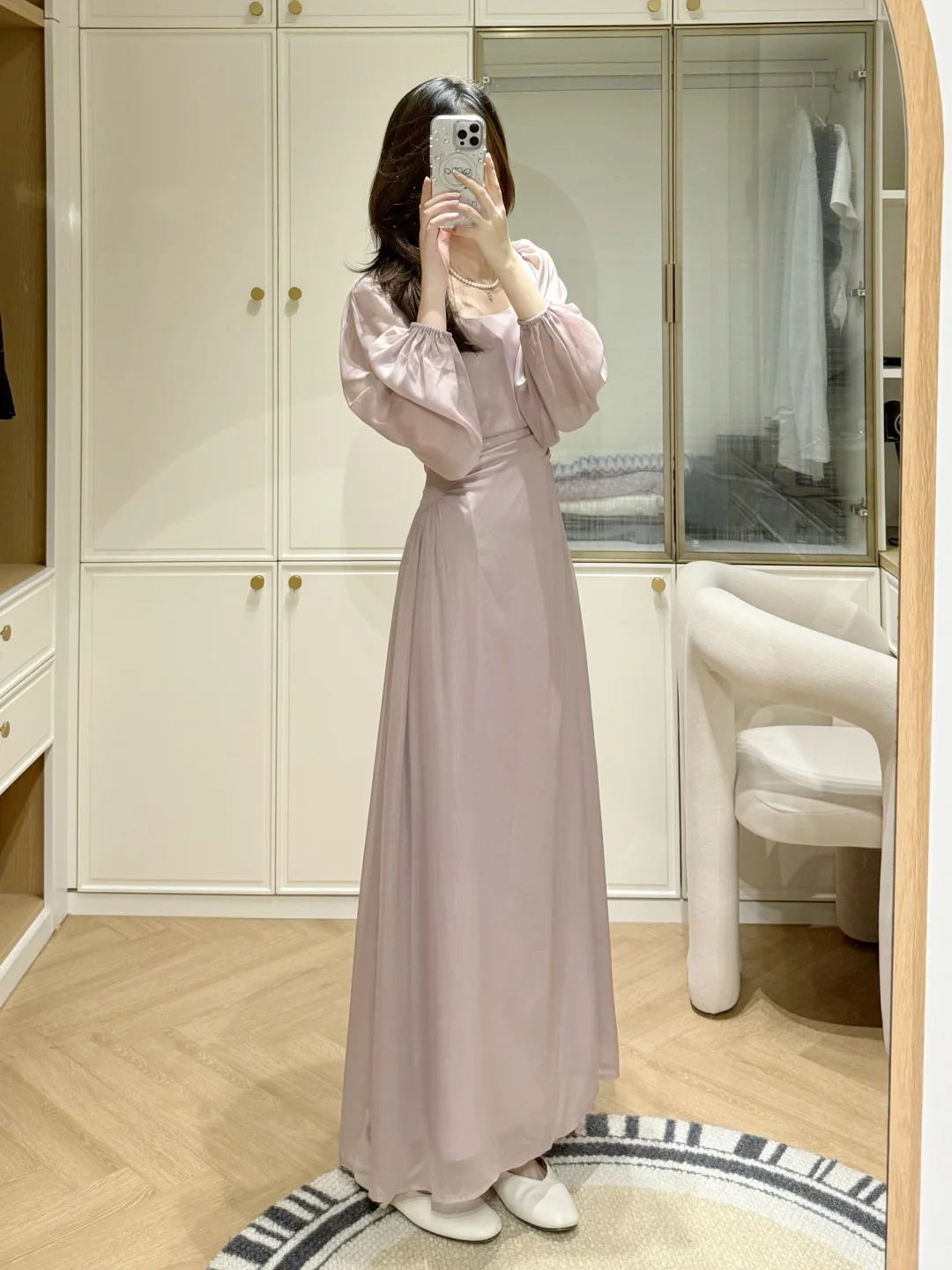 只有强者才配进入我的衣橱（秋冬美女感长裙）