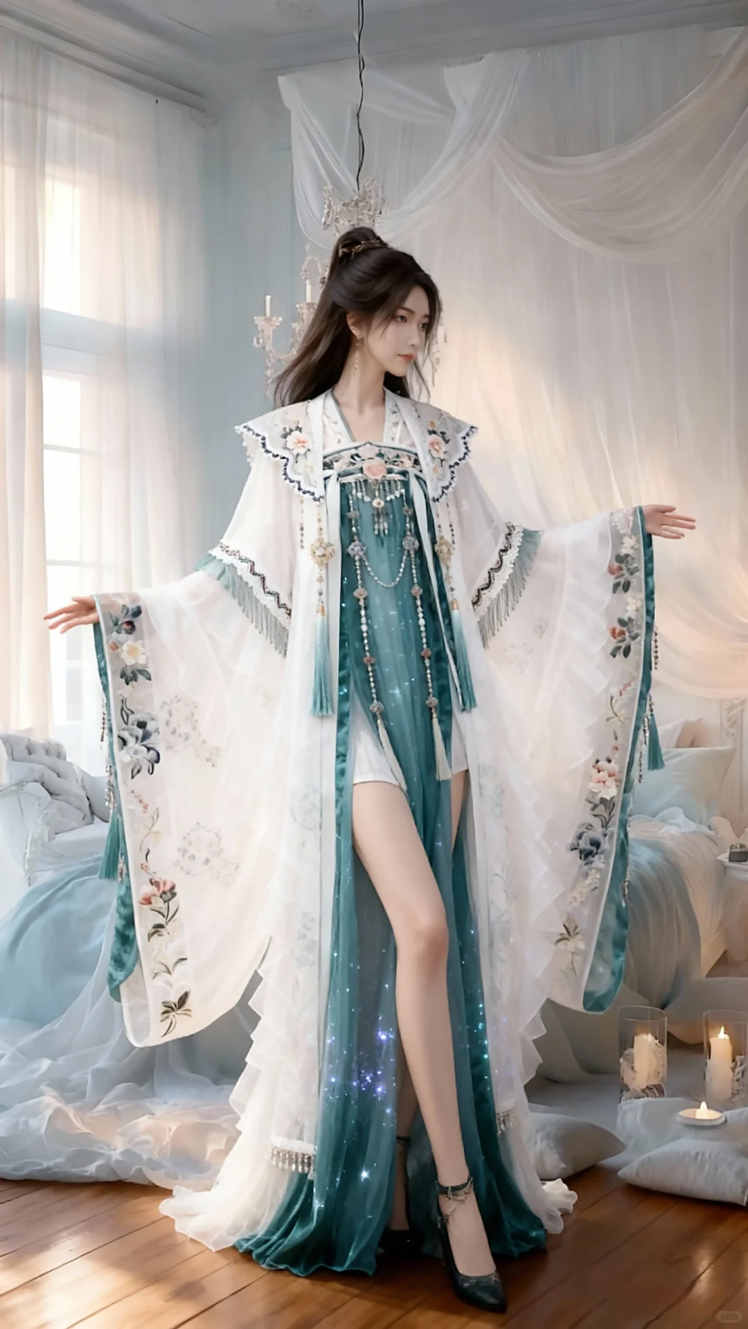 东方古韵，仙气飘飘