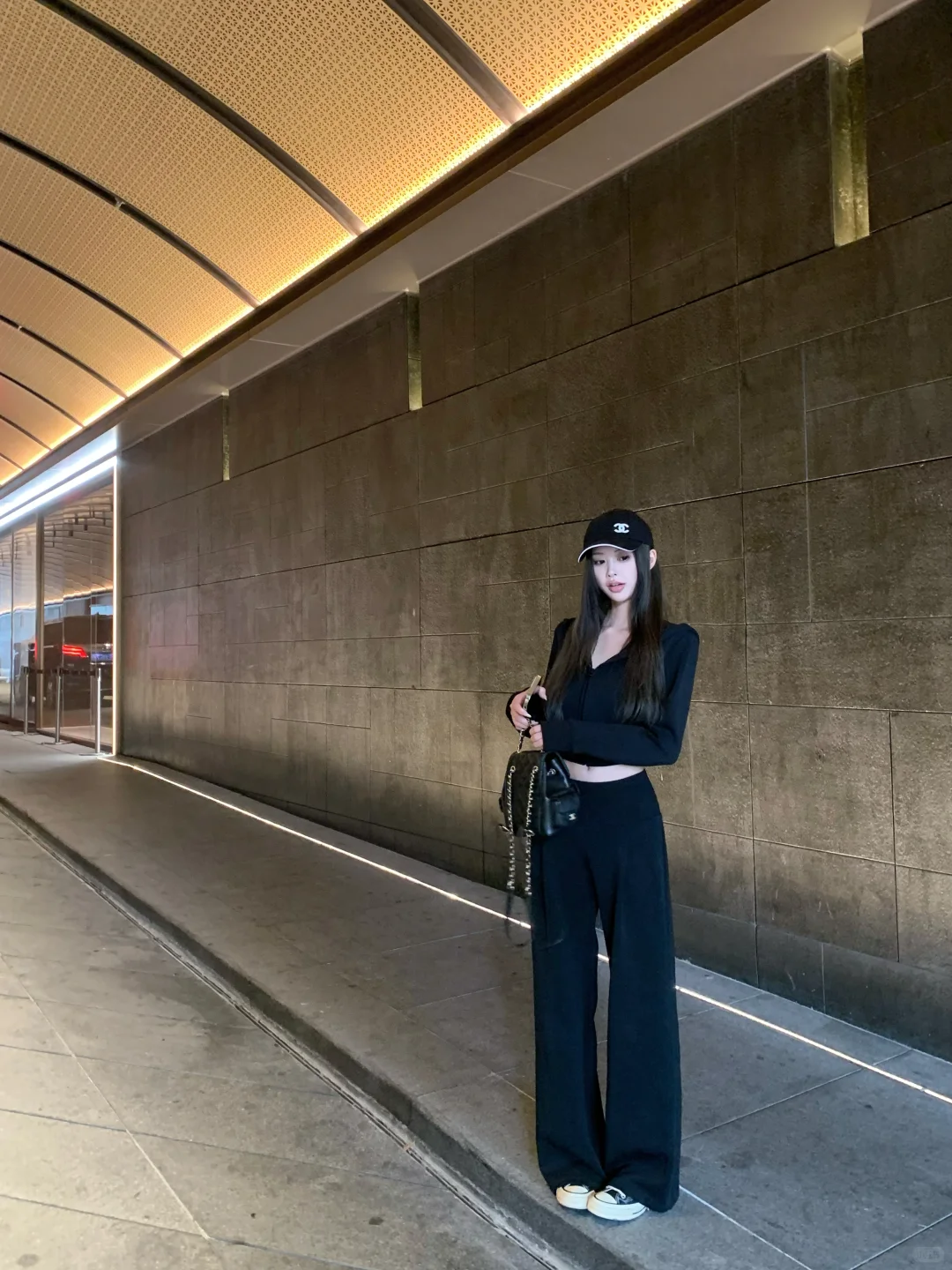 韩女运动套装的一些穿搭小思路！！