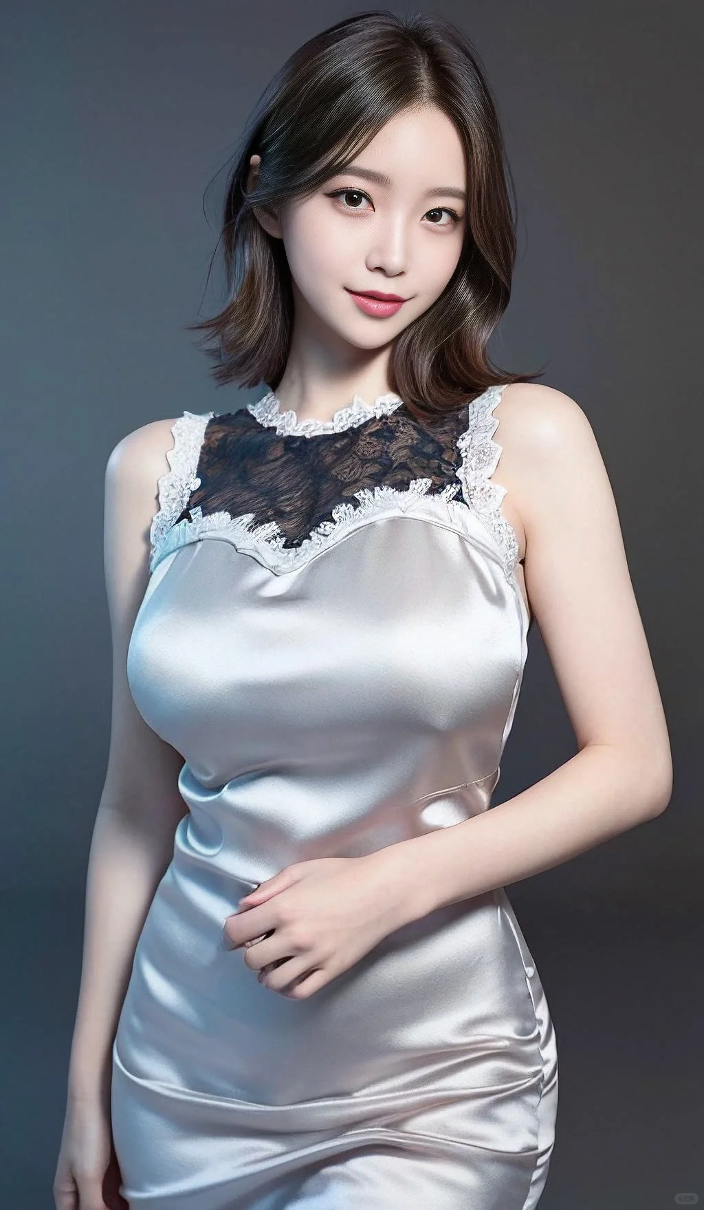 冰丝连衣裙AI穿搭