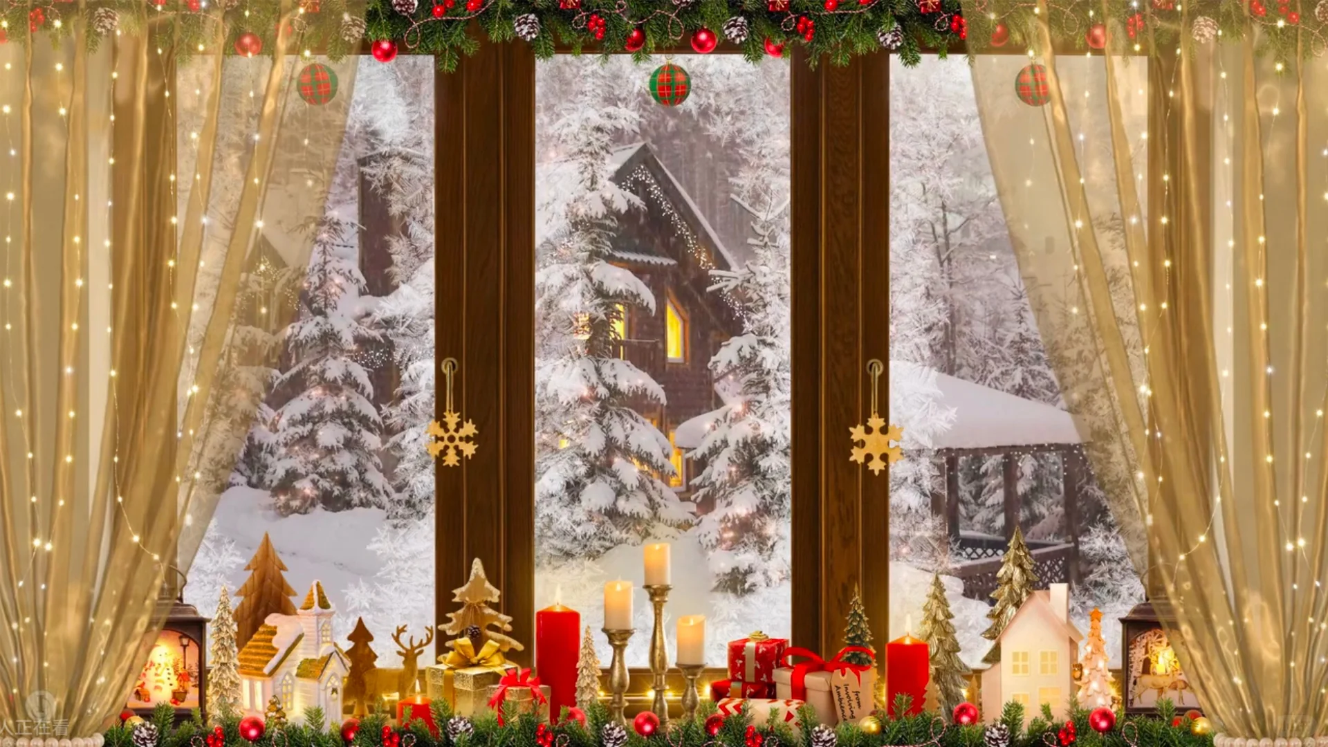 ❄️🎄圣诞氛围感壁纸来啦～公举请自取